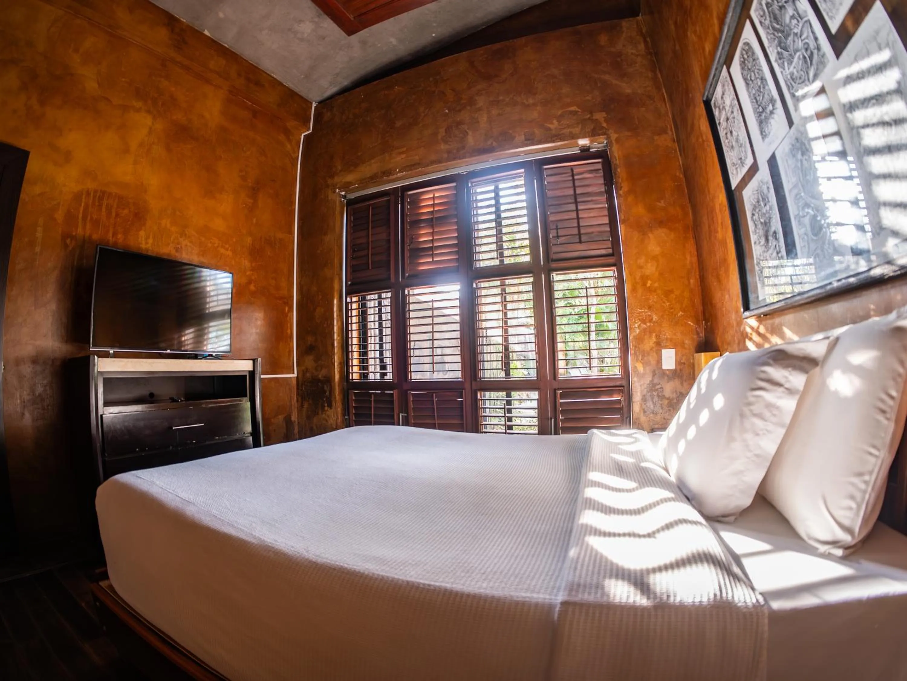 Bed in Apartamentos "Ala Residencias"