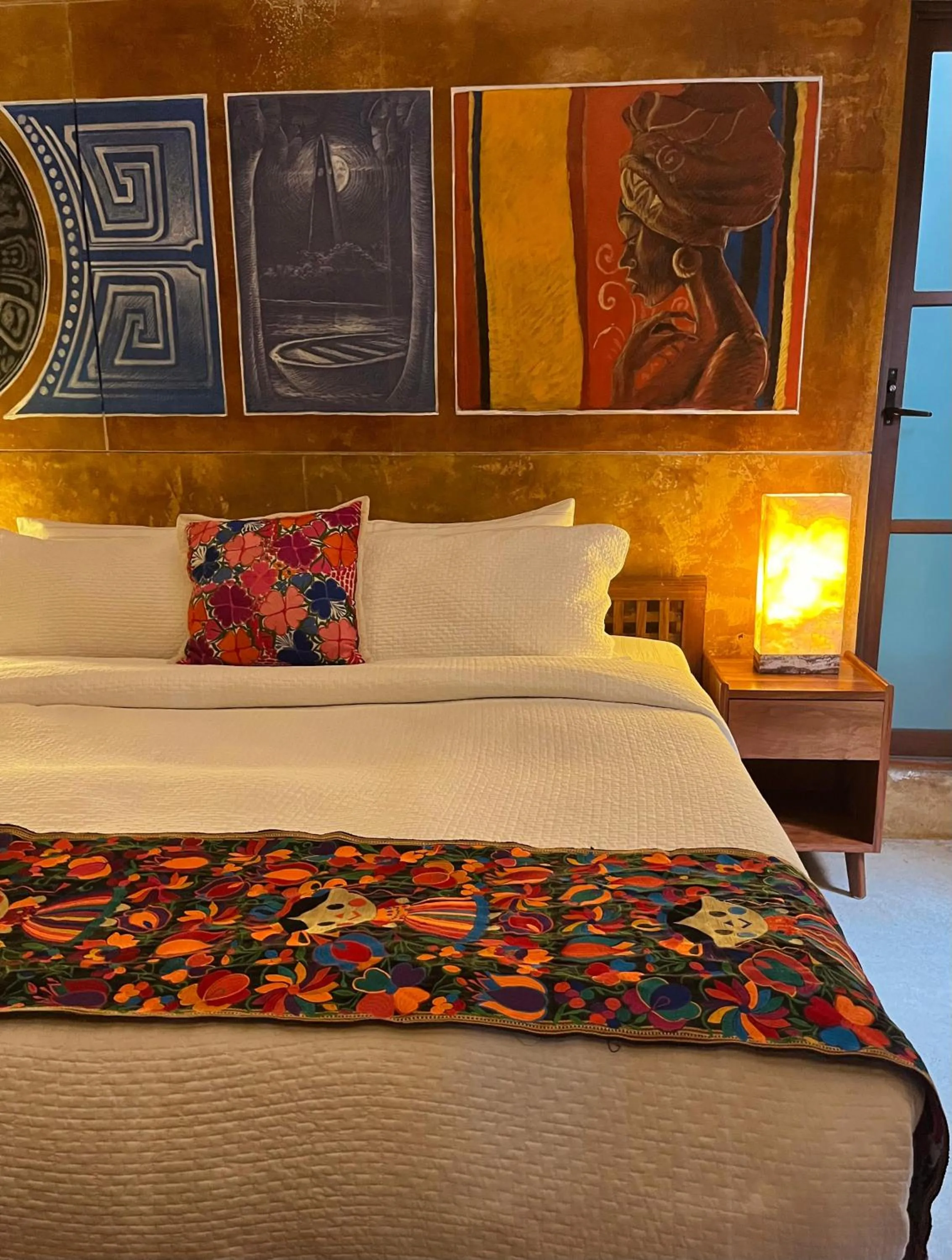 Bed in Apartamentos "Ala Residencias"