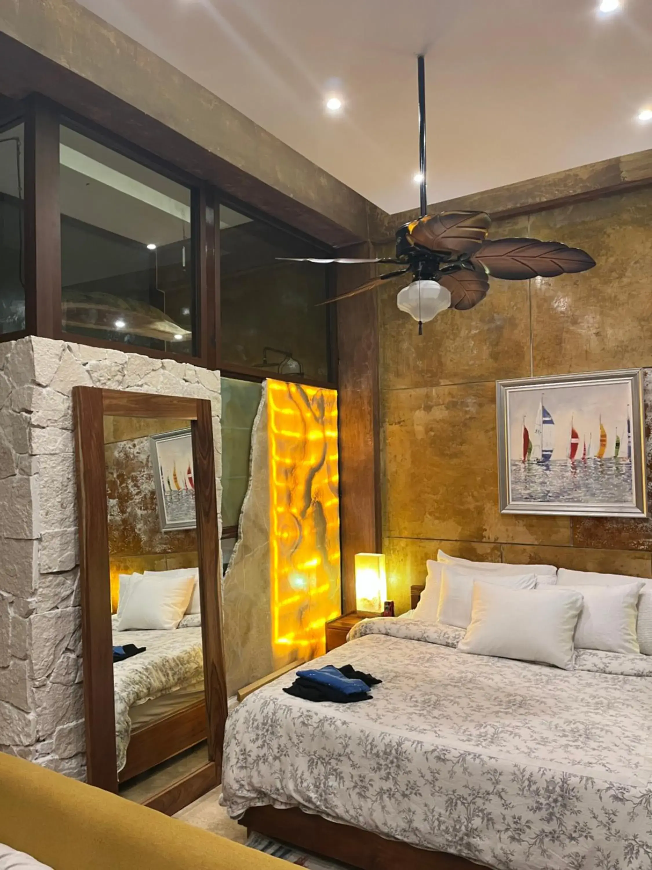 Bed in Apartamentos "Ala Residencias" Bed in Apartamentos "Ala Residencias"