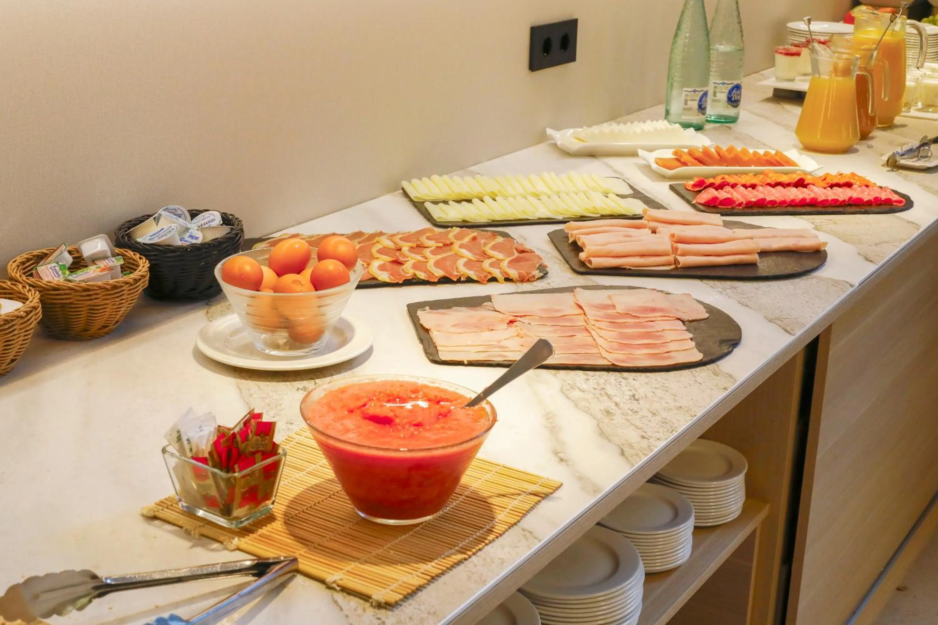 Breakfast in Hotel Zenit Bilbao