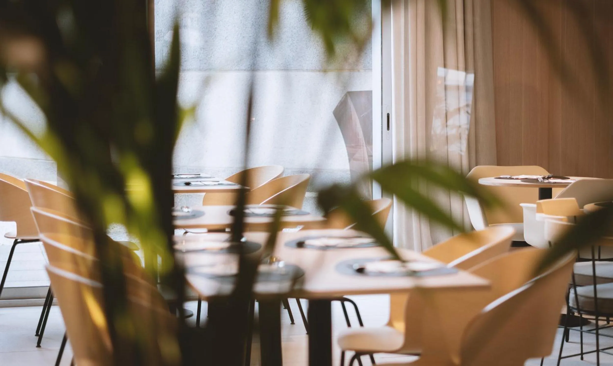 Restaurant/places to eat in Hotel Zenit Bilbao