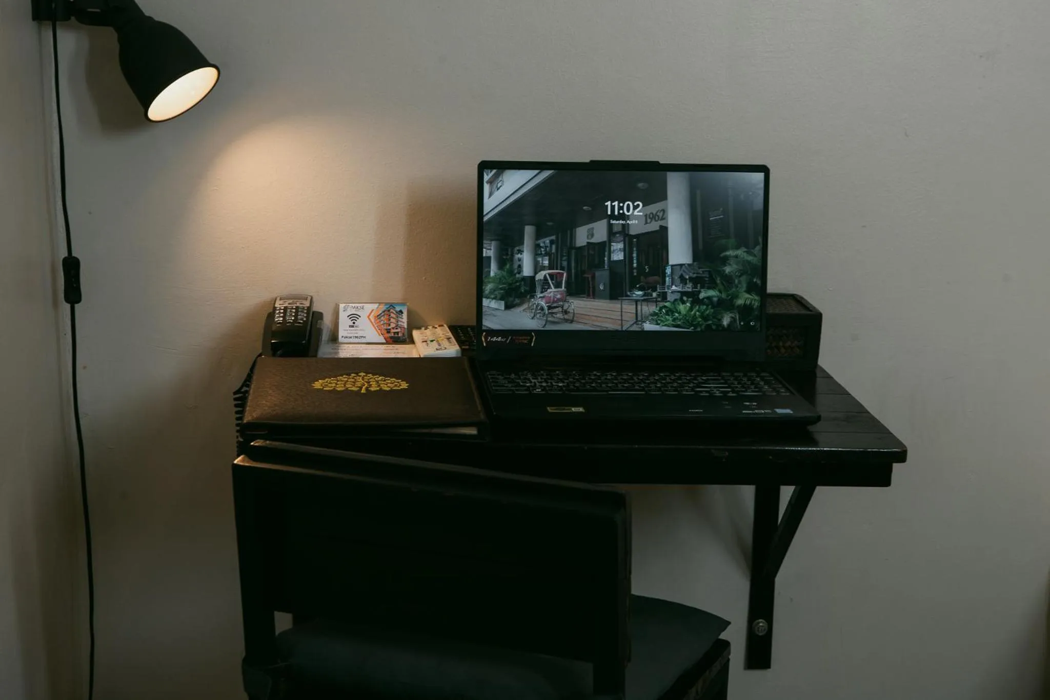 Facility for disabled guests in Pakse hotel & Restaurant