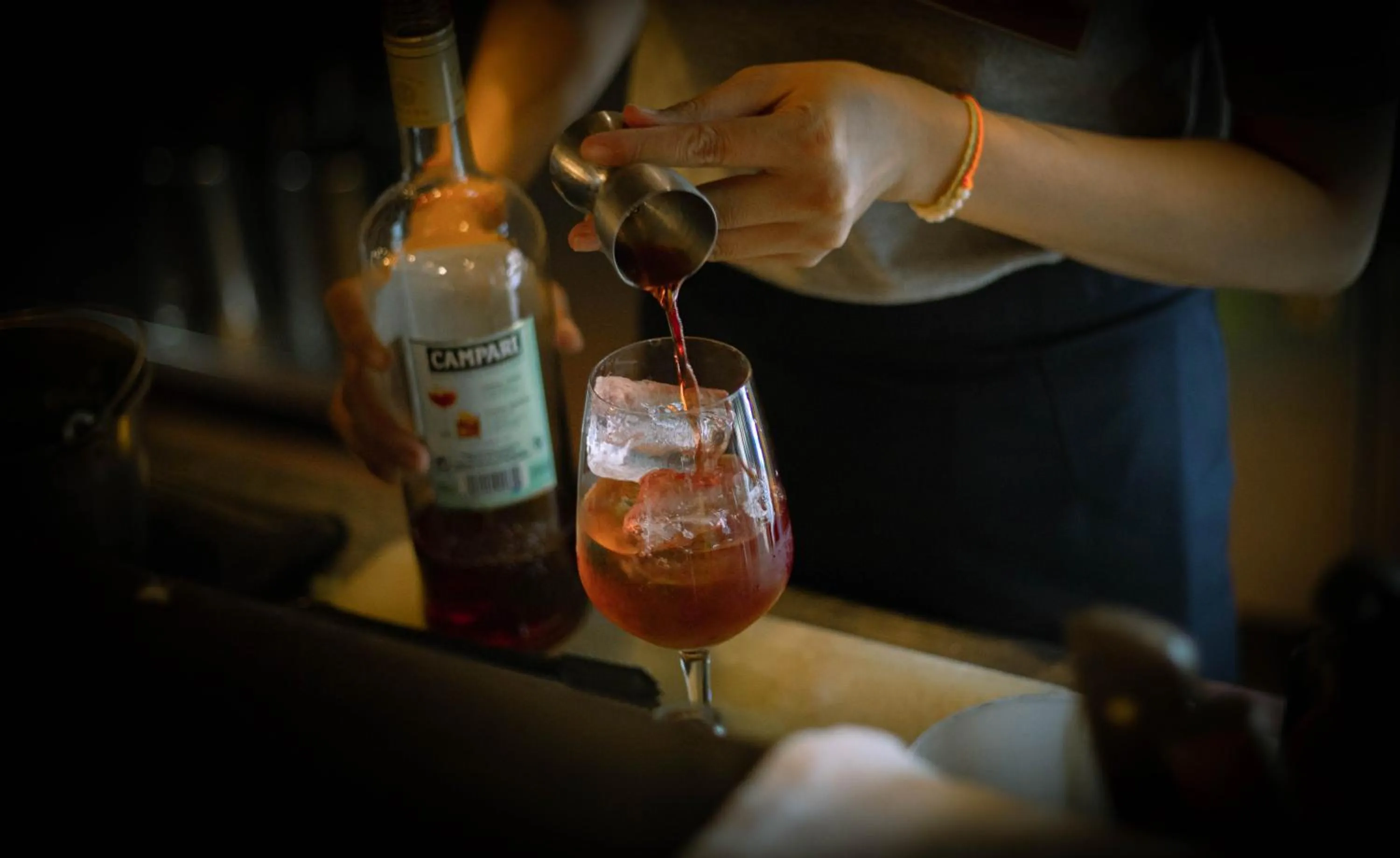 People in Pakse hotel & Restaurant