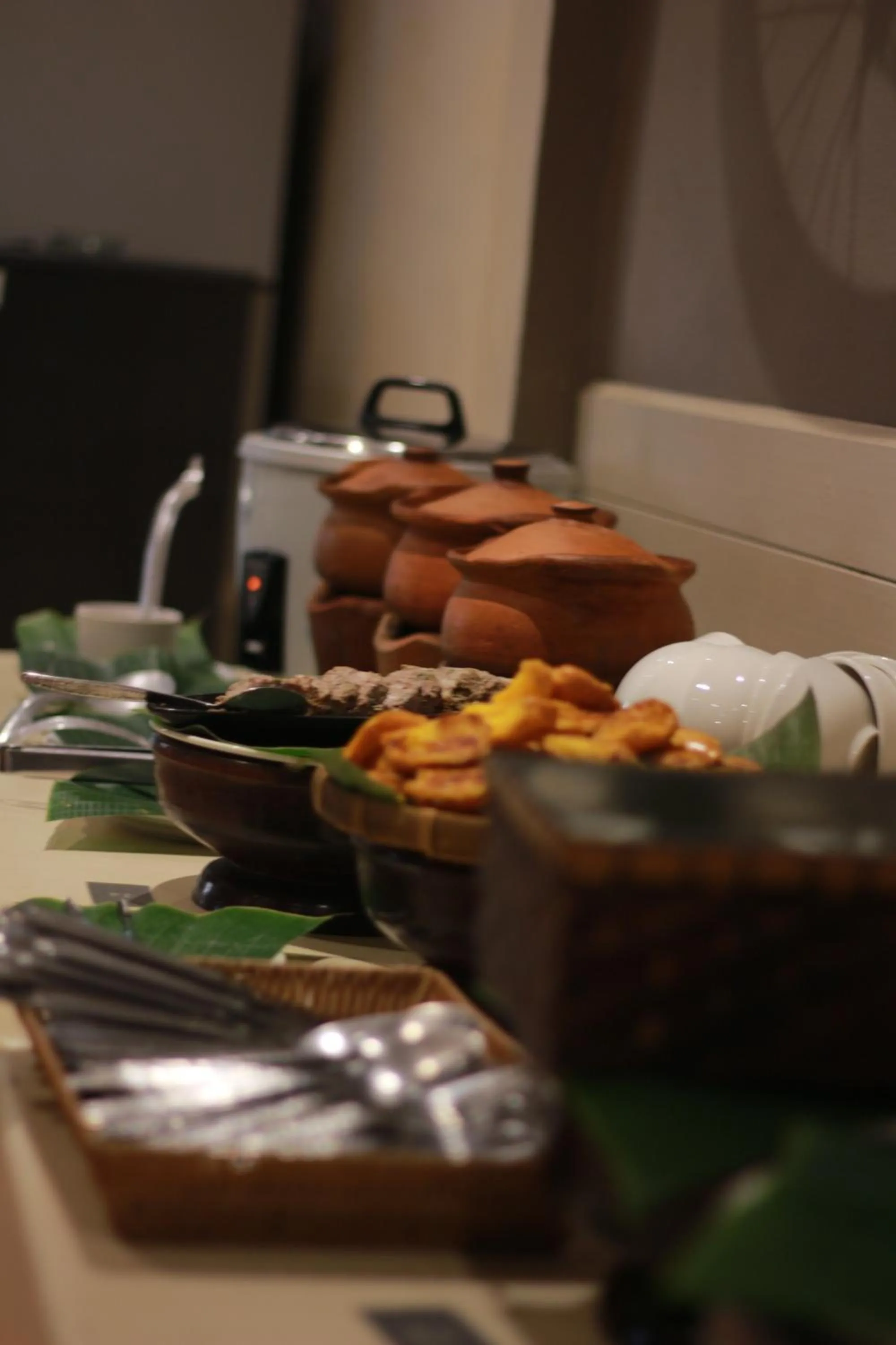 Food and drinks in Pakse hotel & Restaurant