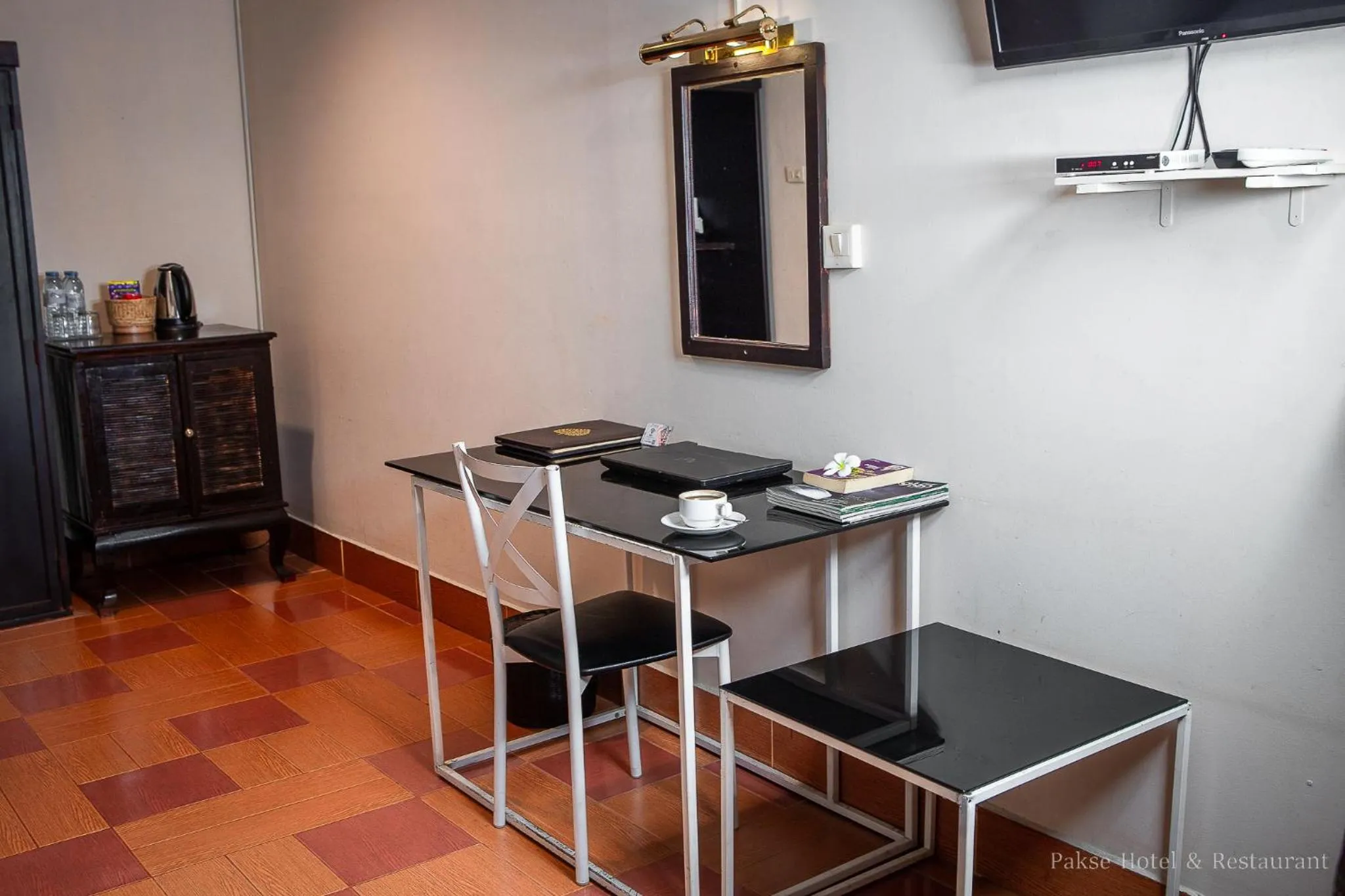 Property building in Pakse hotel & Restaurant