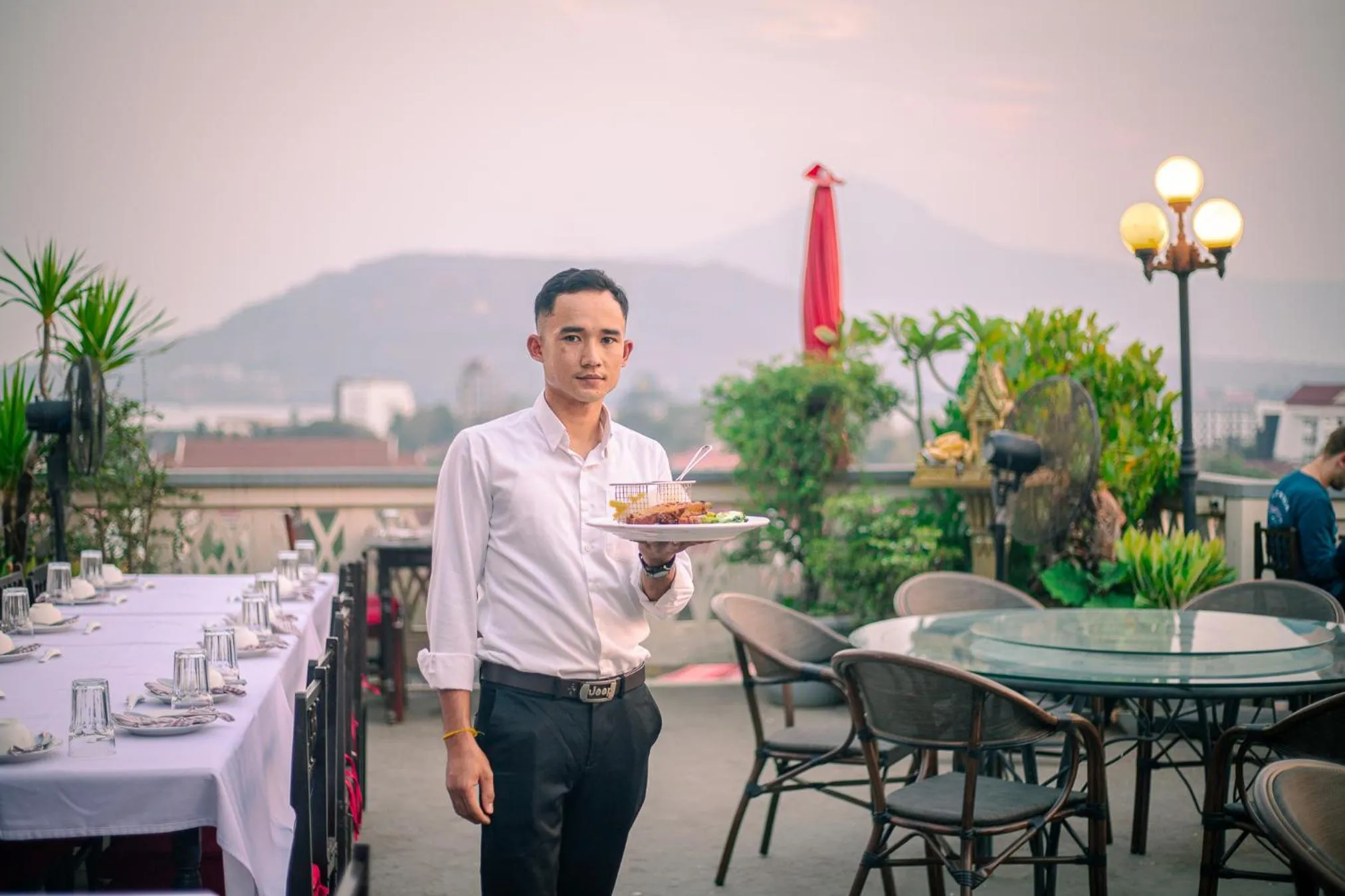 Restaurant/places to eat in Pakse hotel & Restaurant