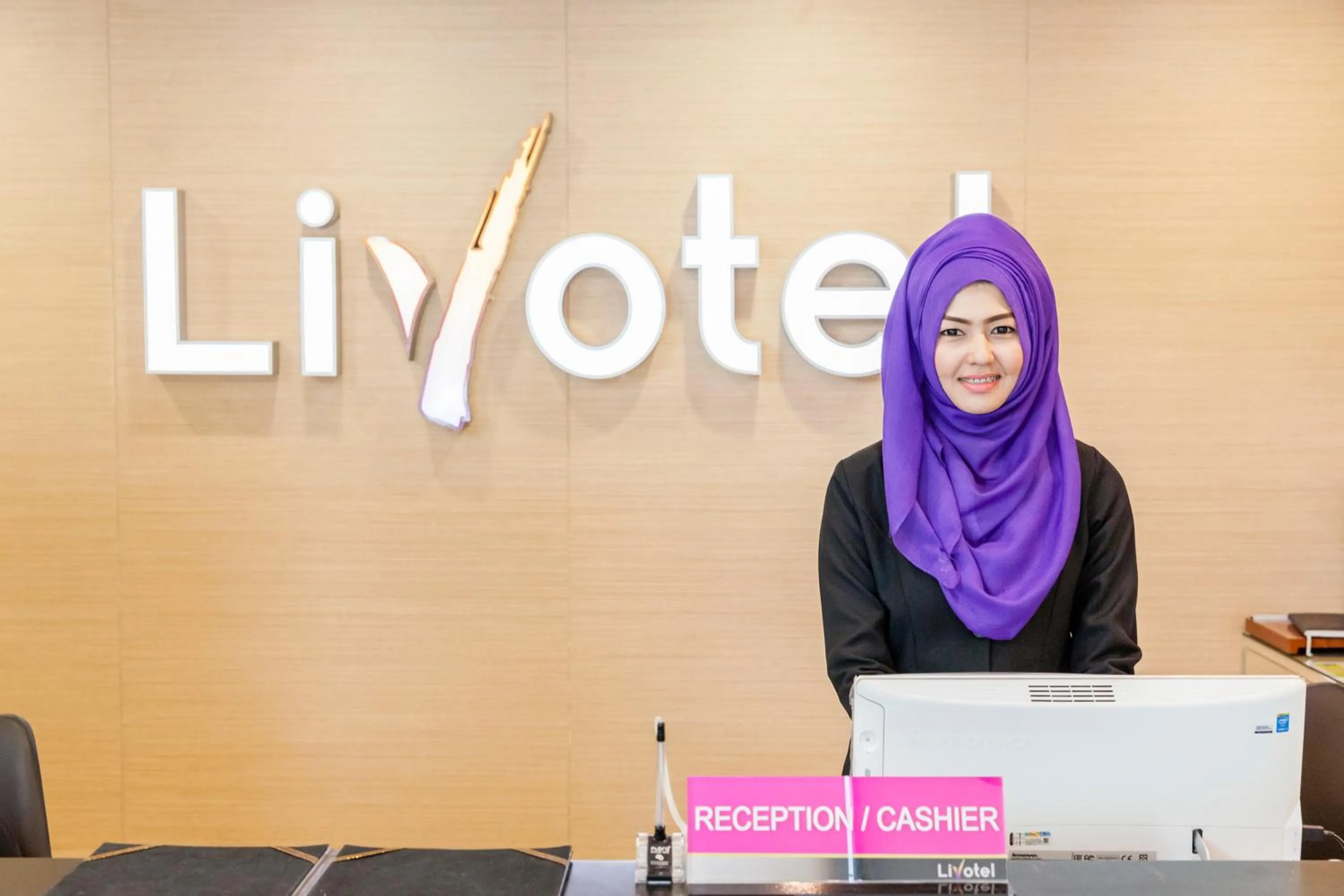 Lobby or reception in Livotel Hotel Lat Phrao Bangkok