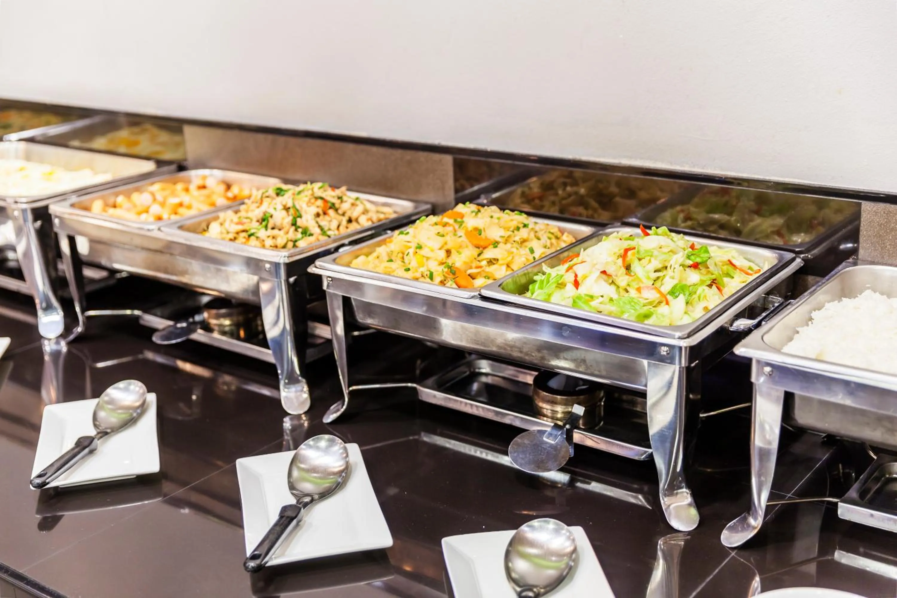 Buffet breakfast in Livotel Hotel Lat Phrao Bangkok