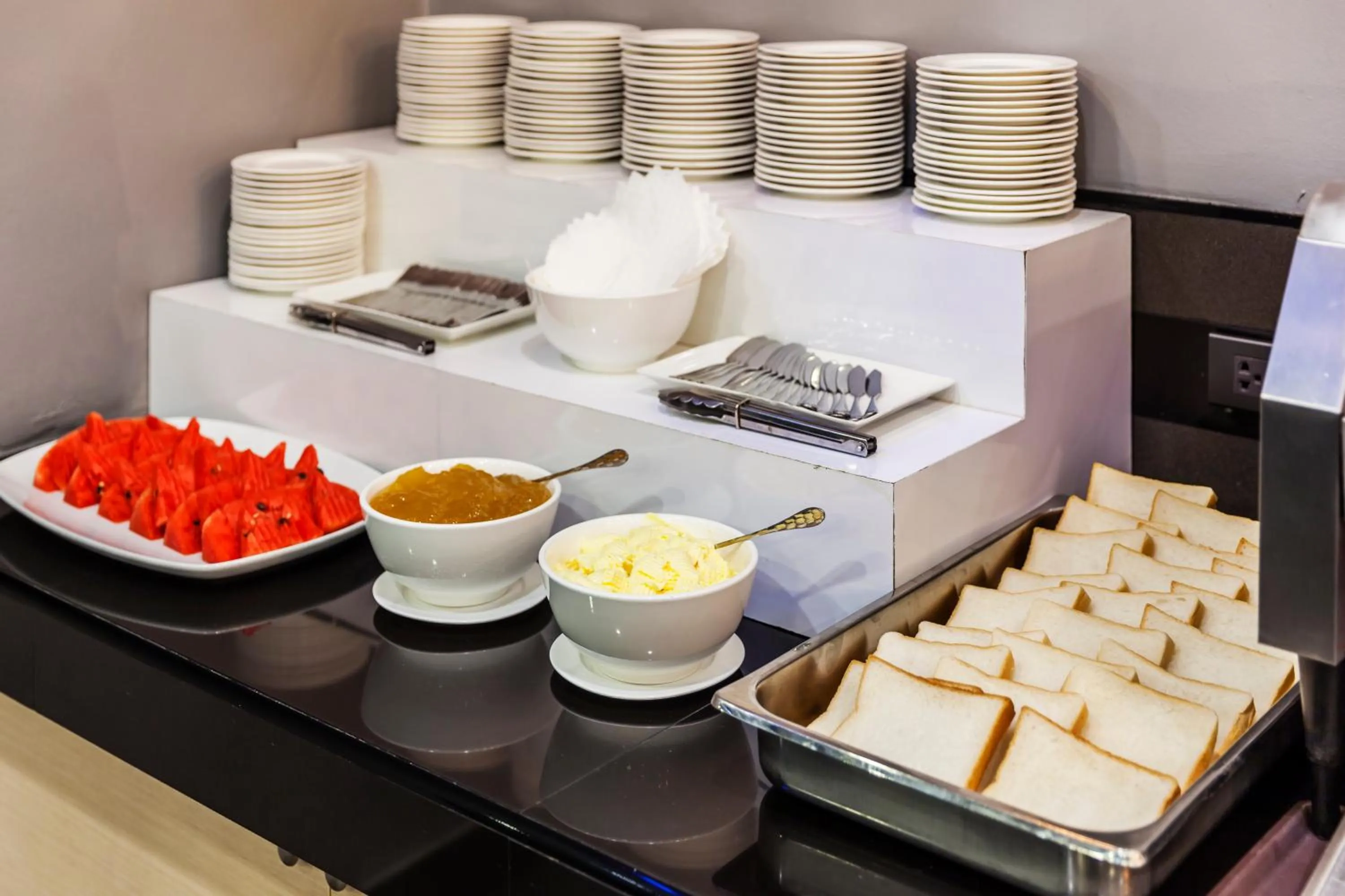 Buffet breakfast in Livotel Hotel Lat Phrao Bangkok