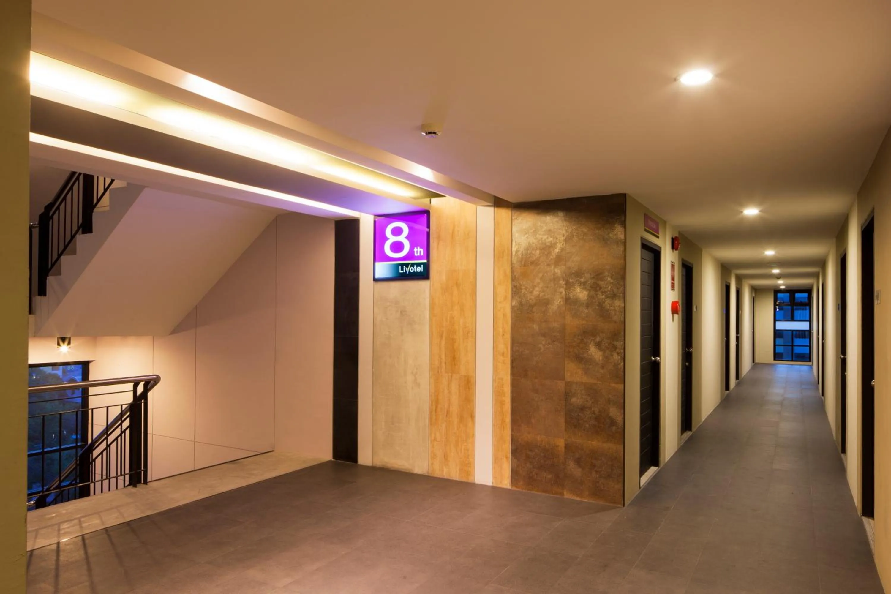 On site in Livotel Hotel Lat Phrao Bangkok