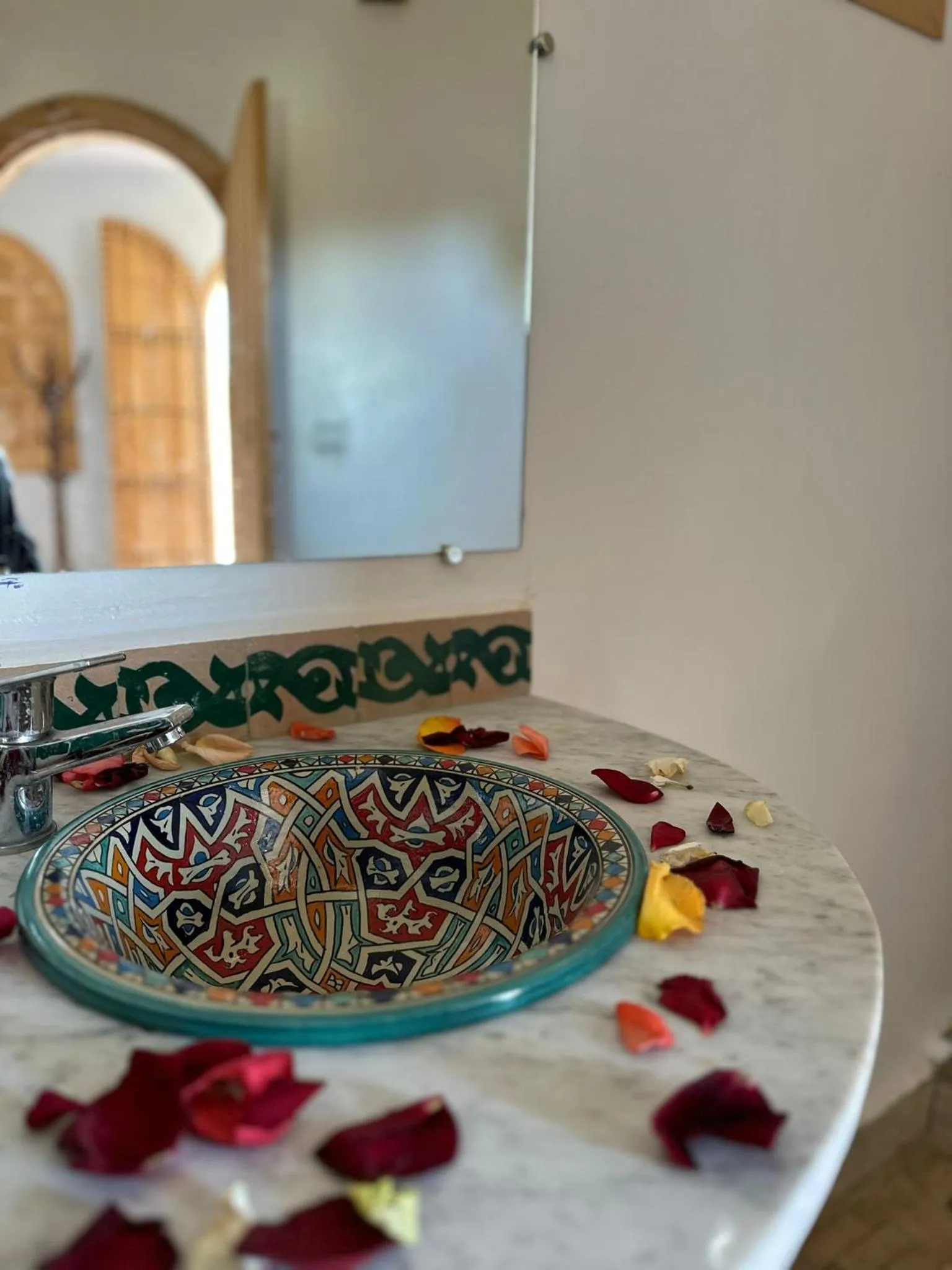 Bathroom in Riad Fes Colors & SPA - Family Lodging