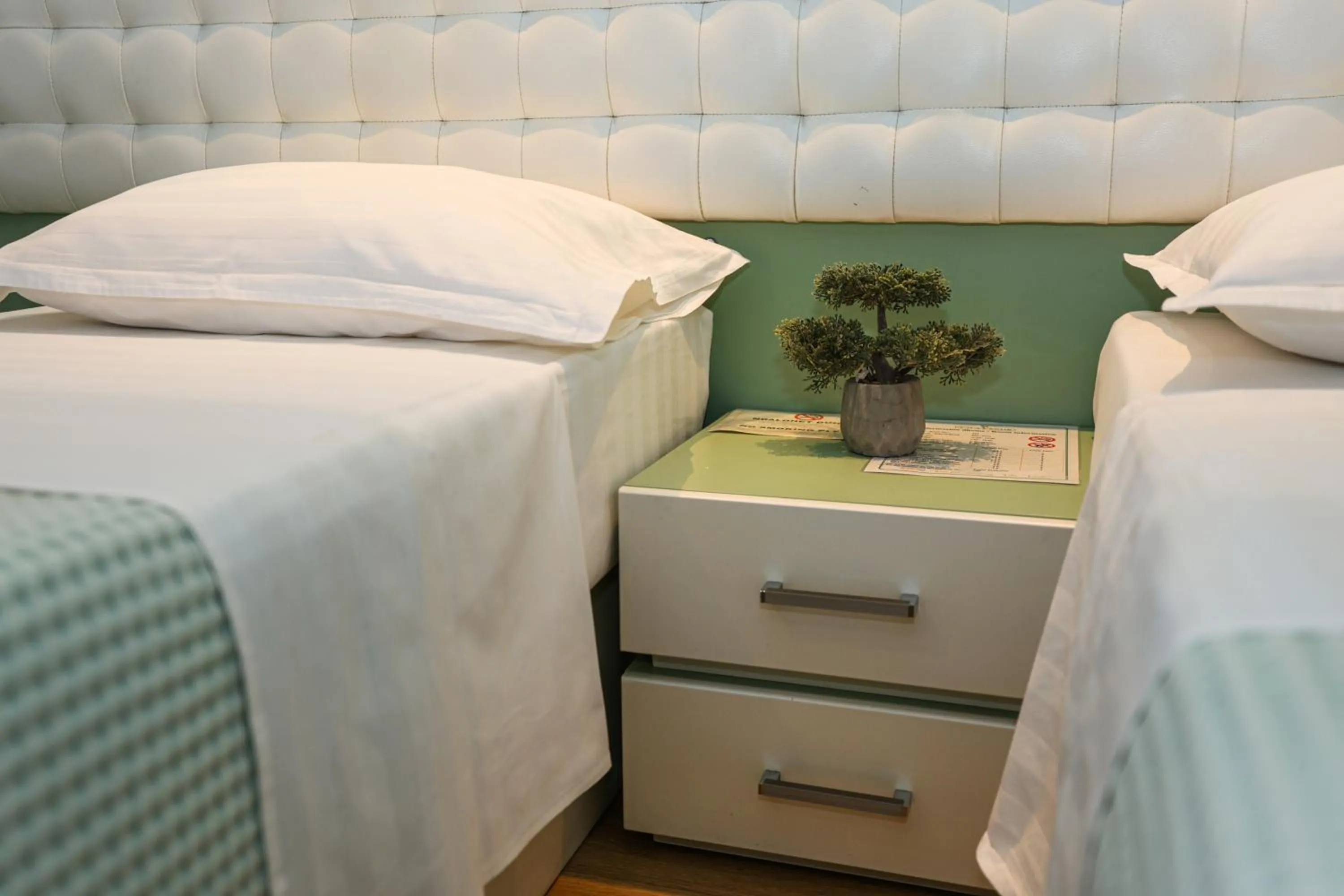 Bed in Hotel Vila Verde City Center