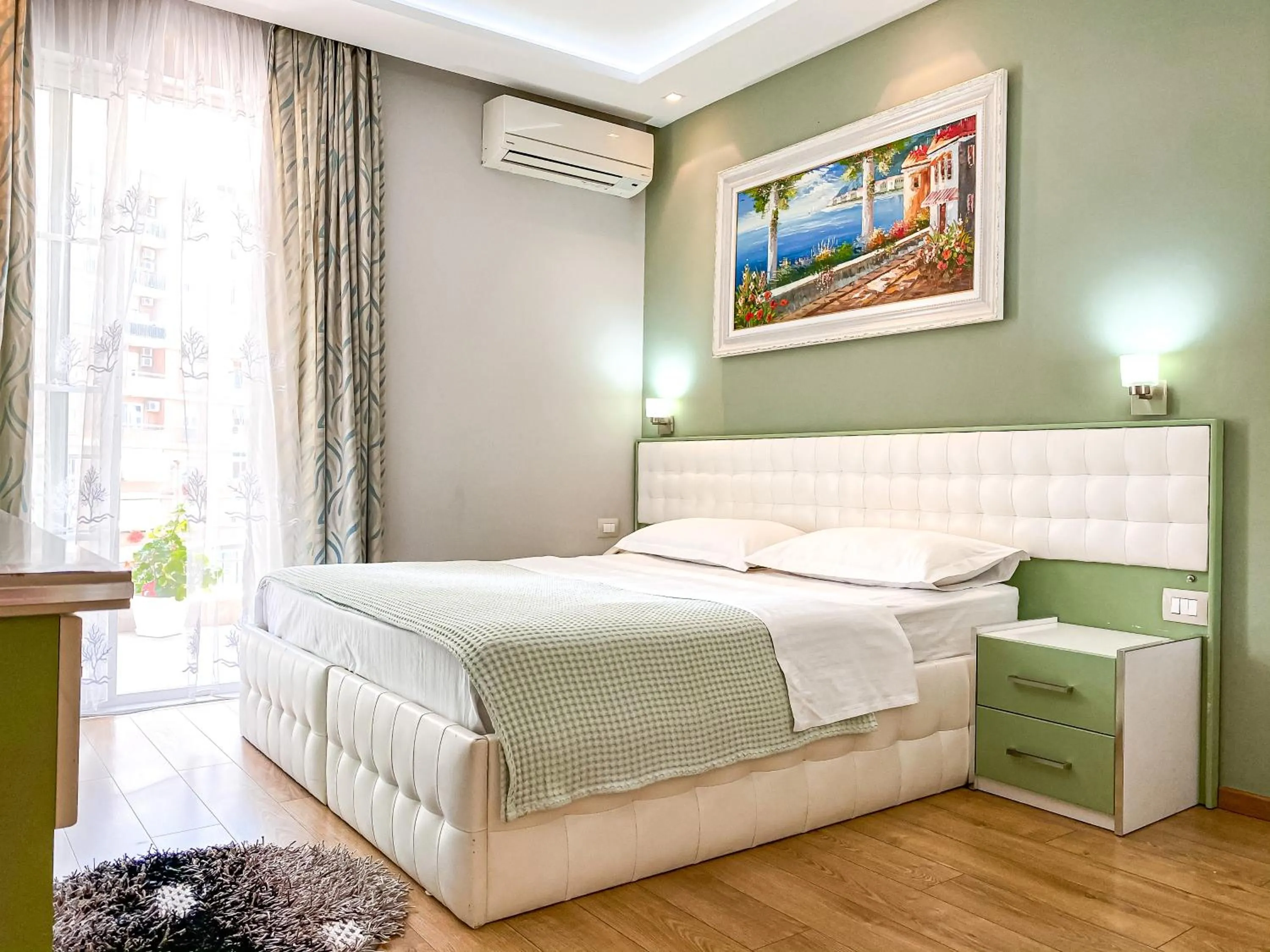 Bed in Hotel Vila Verde City Center