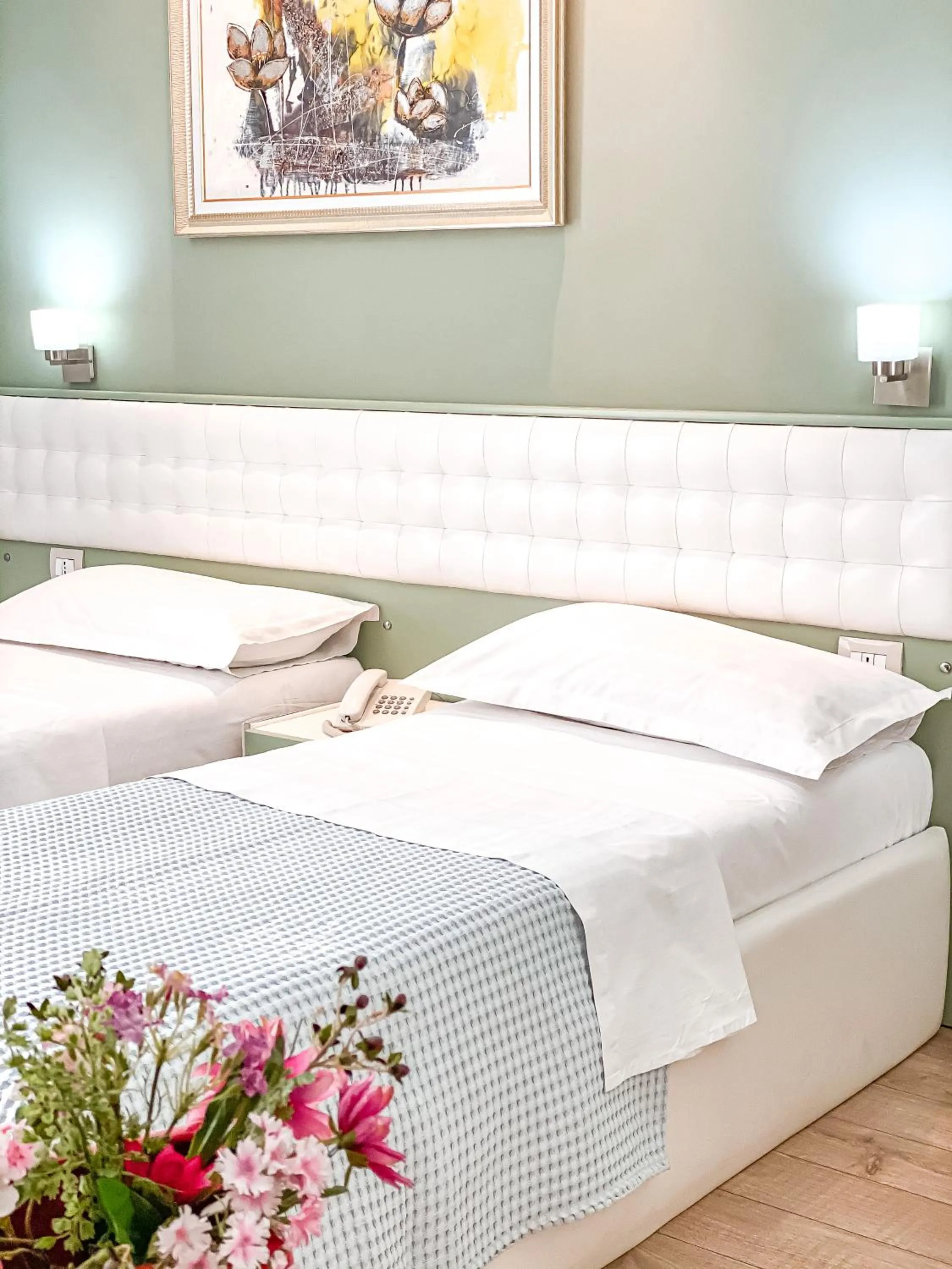 Bed in Hotel Vila Verde City Center