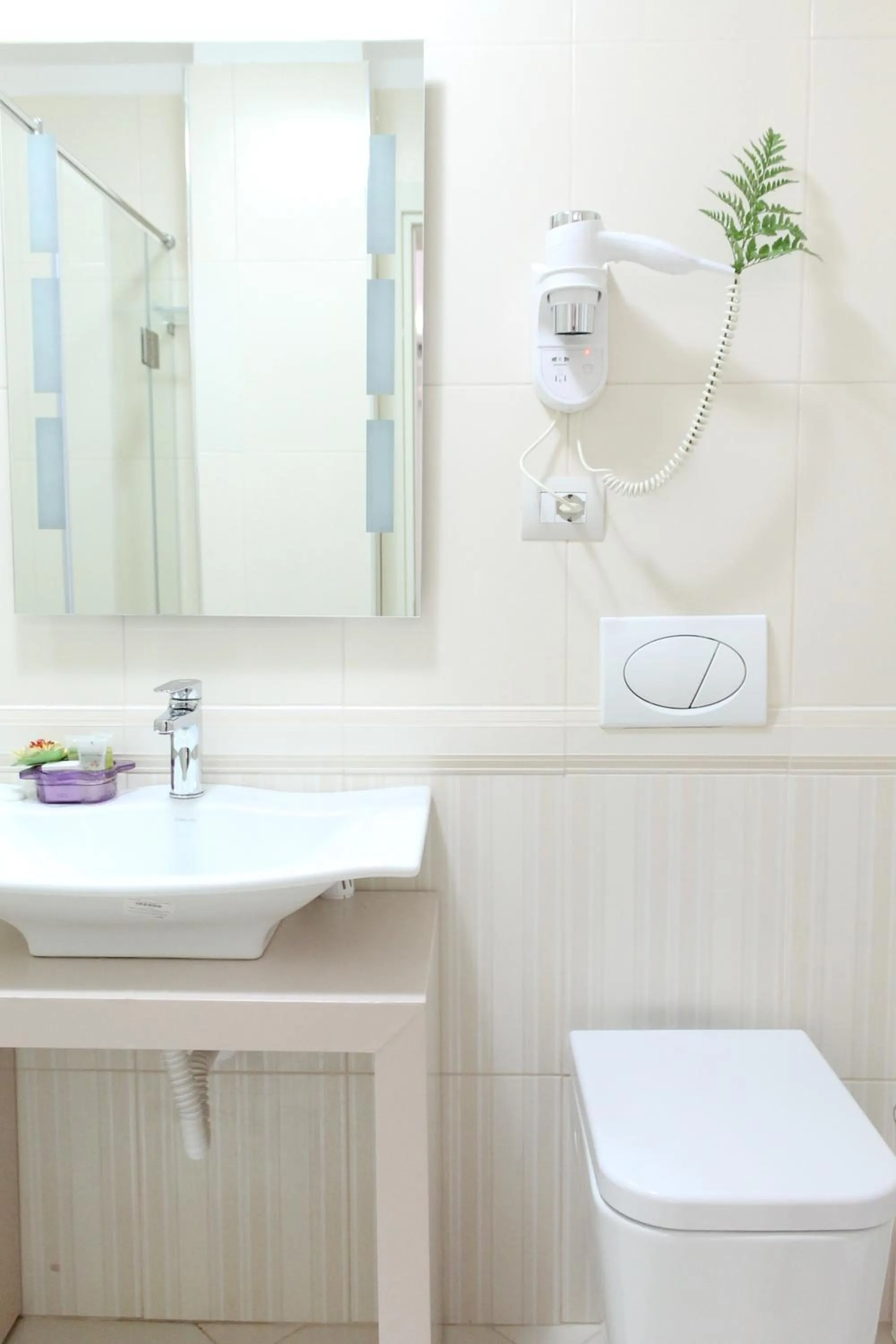 Bathroom in Hotel Vila Verde City Center