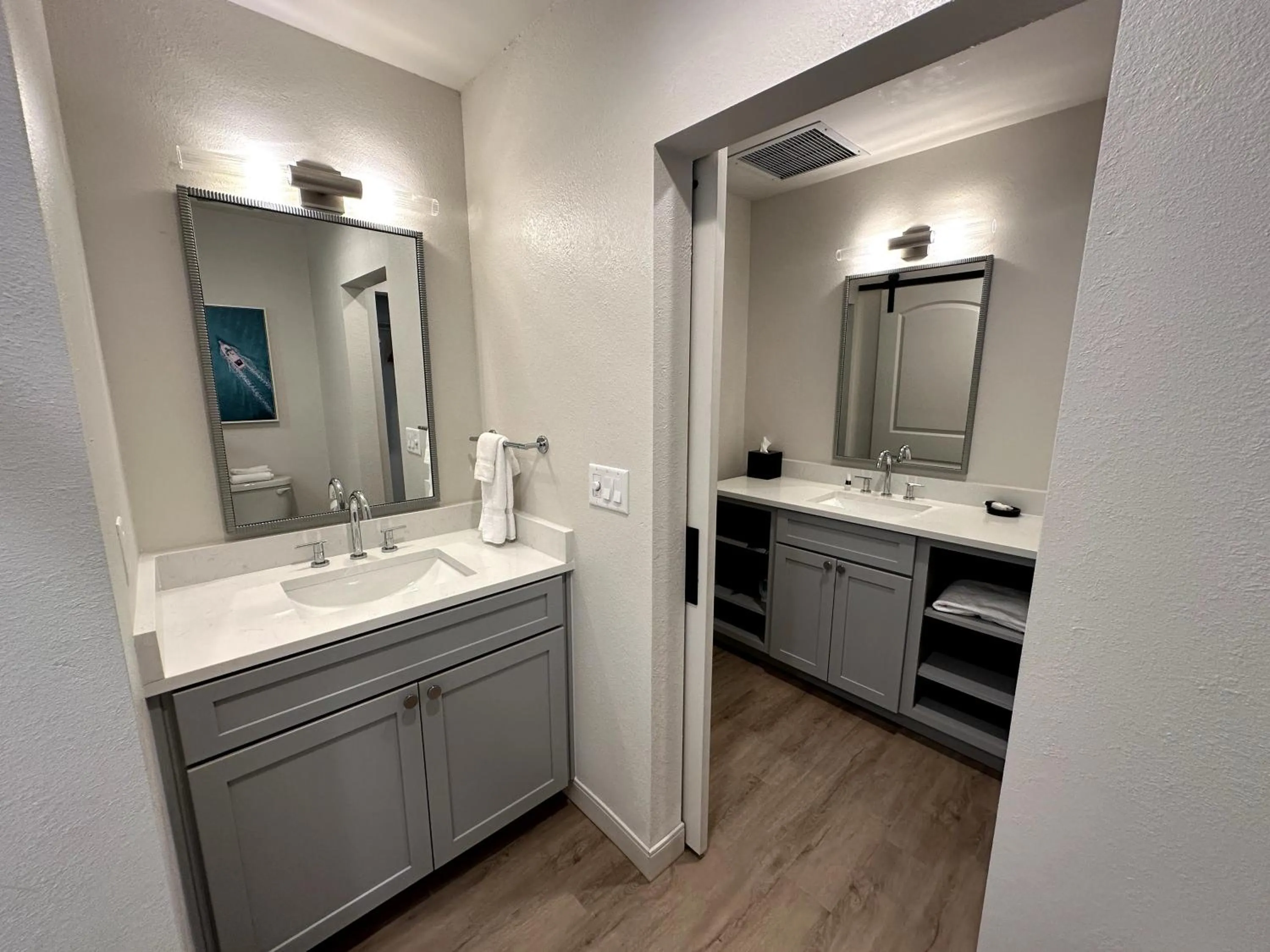 Bathroom in Bluegreen's Bayside Resort and Spa