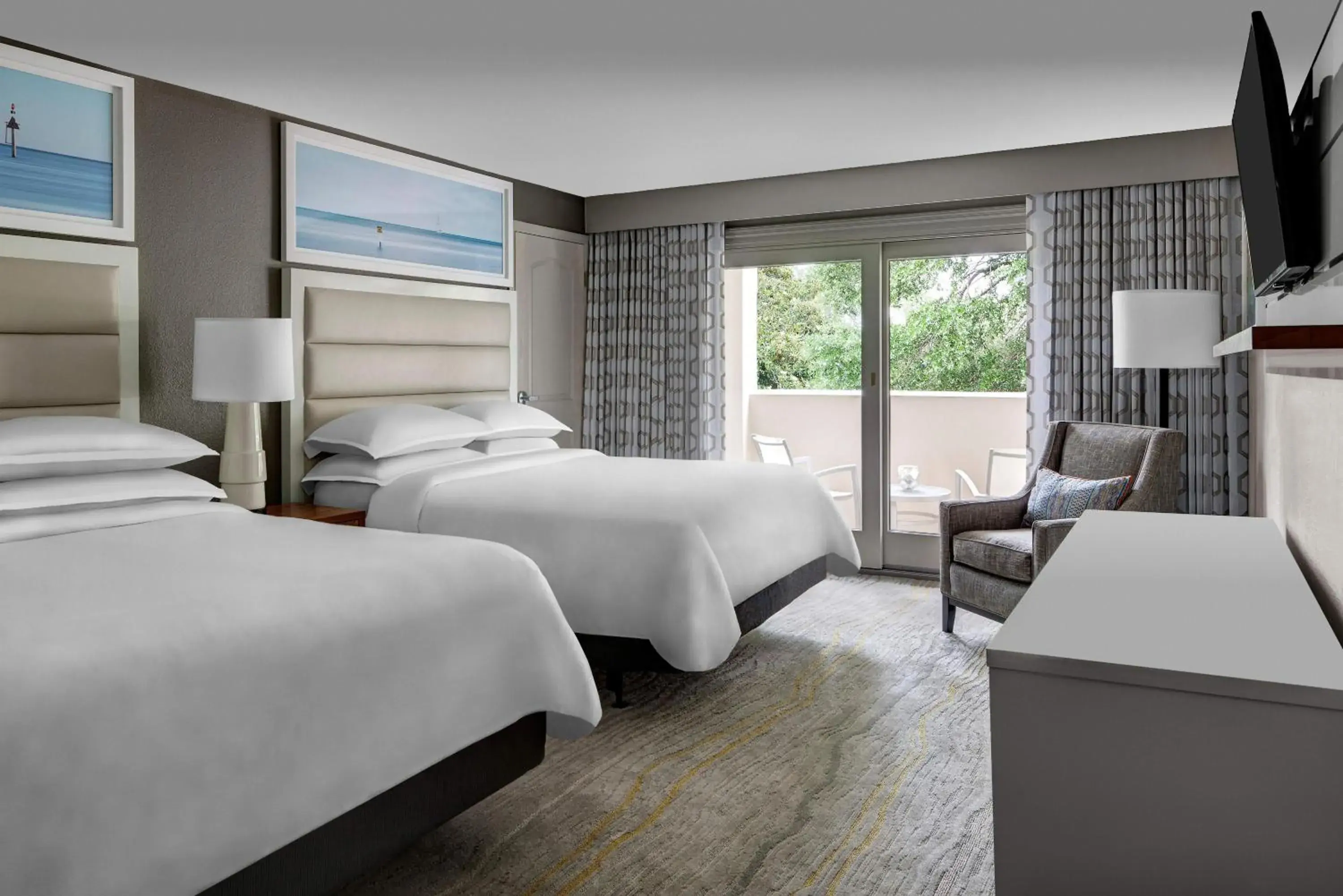 Studio with Queen Bed and Golf View in Hilton Vacation Club Bayside Resort Panama City Beach Studio with Queen Bed and Golf View in Hilton Vacation Club Bayside Resort Panama City Beach