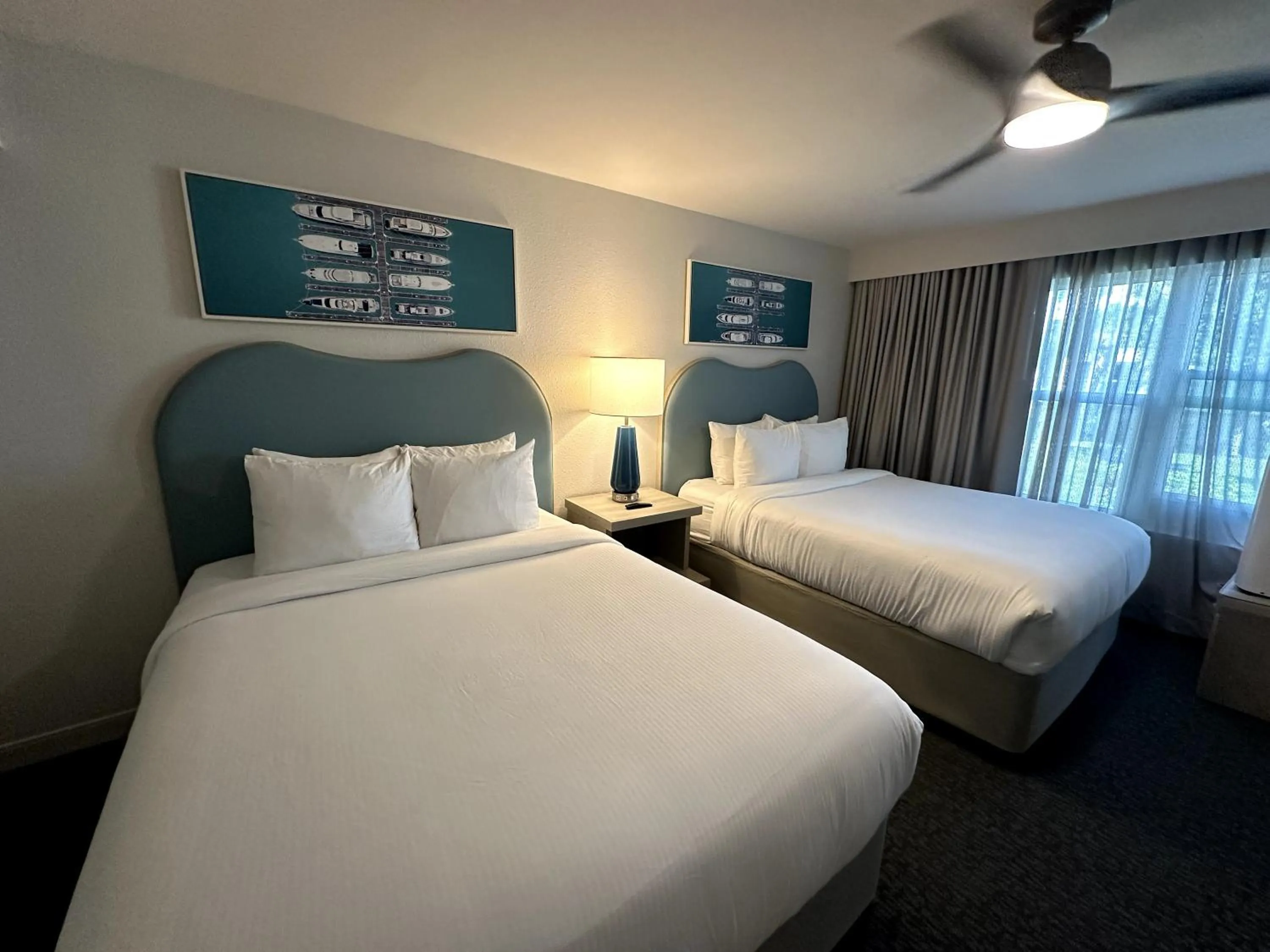 Bedroom, Bed in Bluegreen's Bayside Resort and Spa