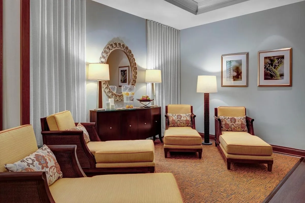 Spa and wellness centre/facilities in Bluegreen's Bayside Resort and Spa