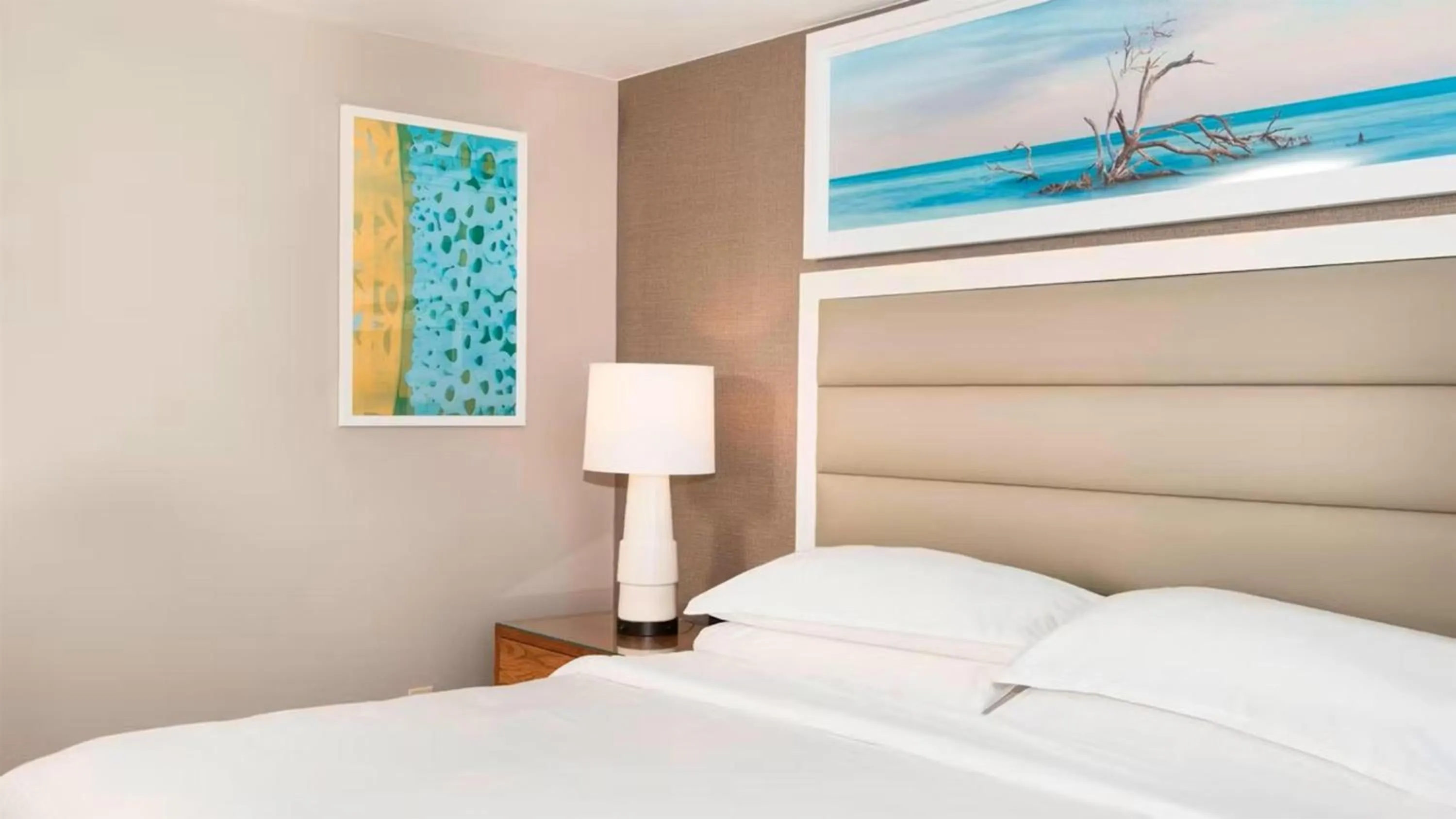 Bed in Hilton Vacation Club Bayside Resort Panama City Beach