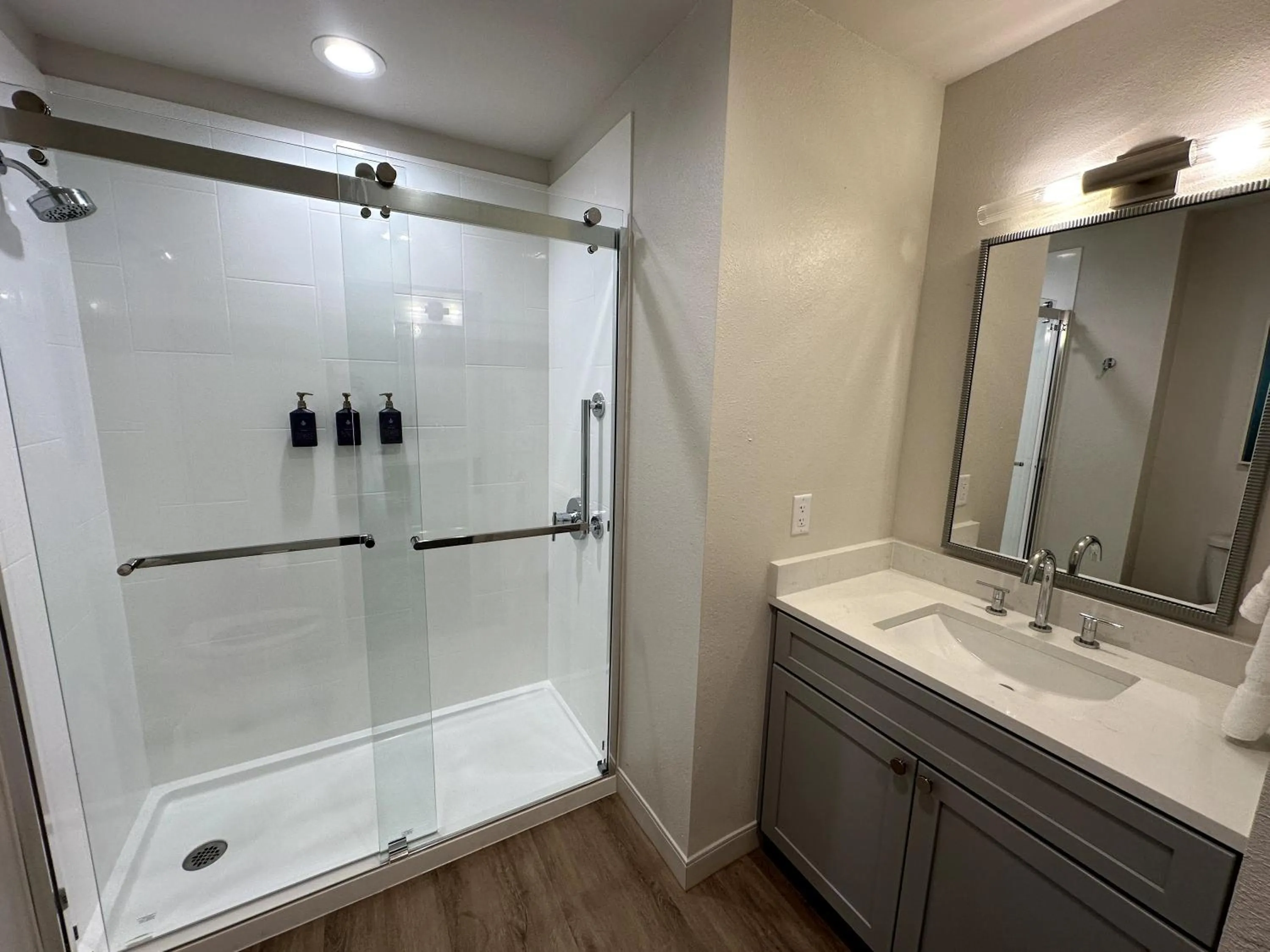 Bathroom in Bluegreen's Bayside Resort and Spa