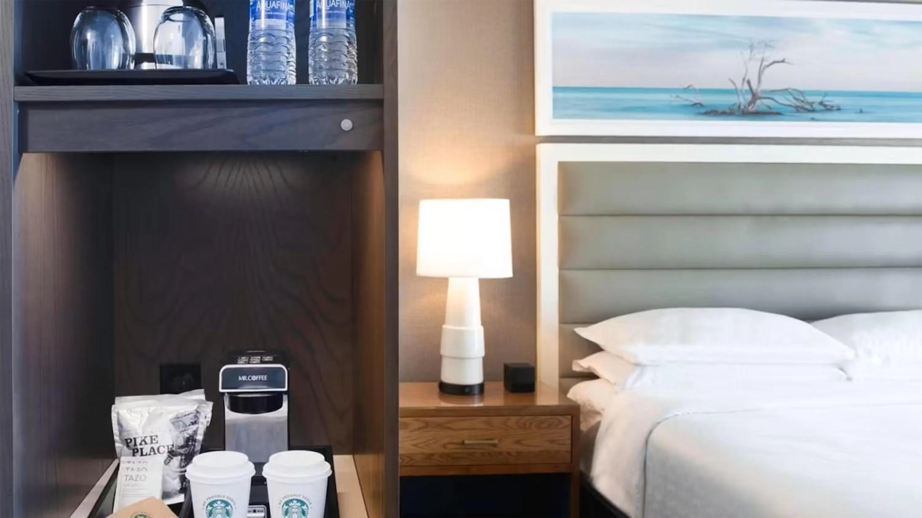 Bedroom, Bed in Hilton Vacation Club Bayside Resort Panama City Beach