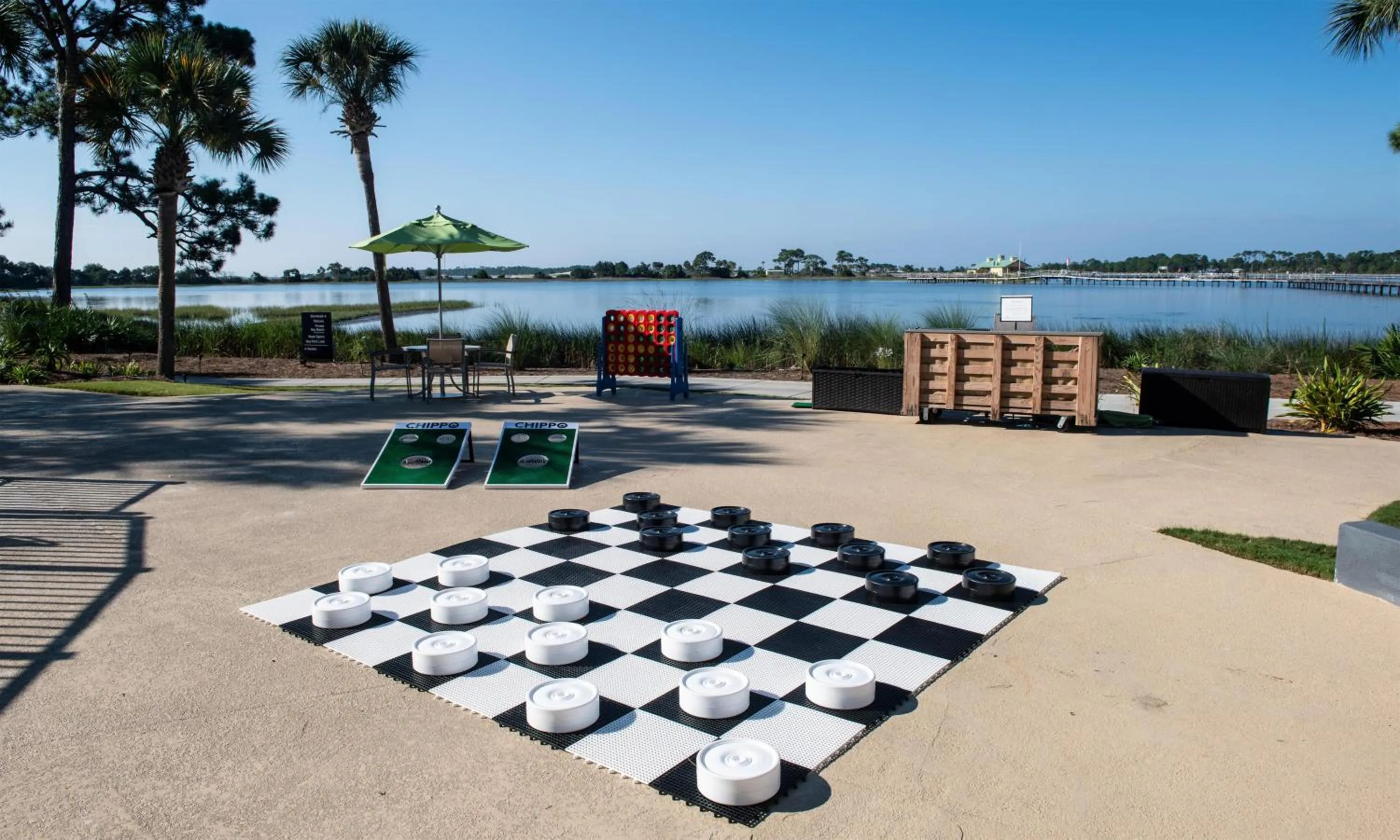 Sports in Hilton Vacation Club Bayside Resort Panama City Beach