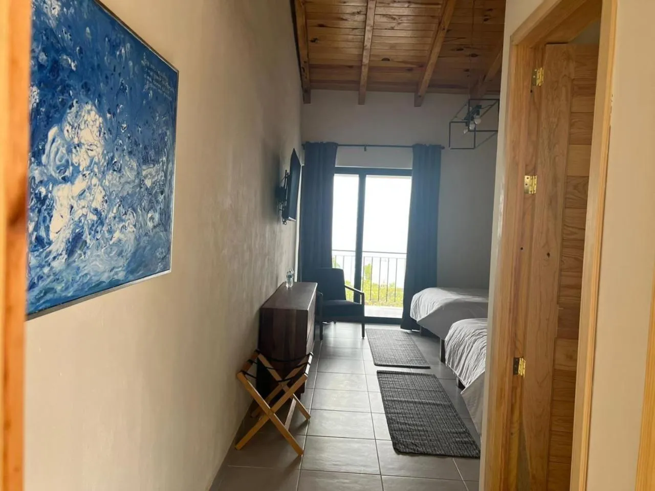 Bed in CASA RIVERA DE MORAS