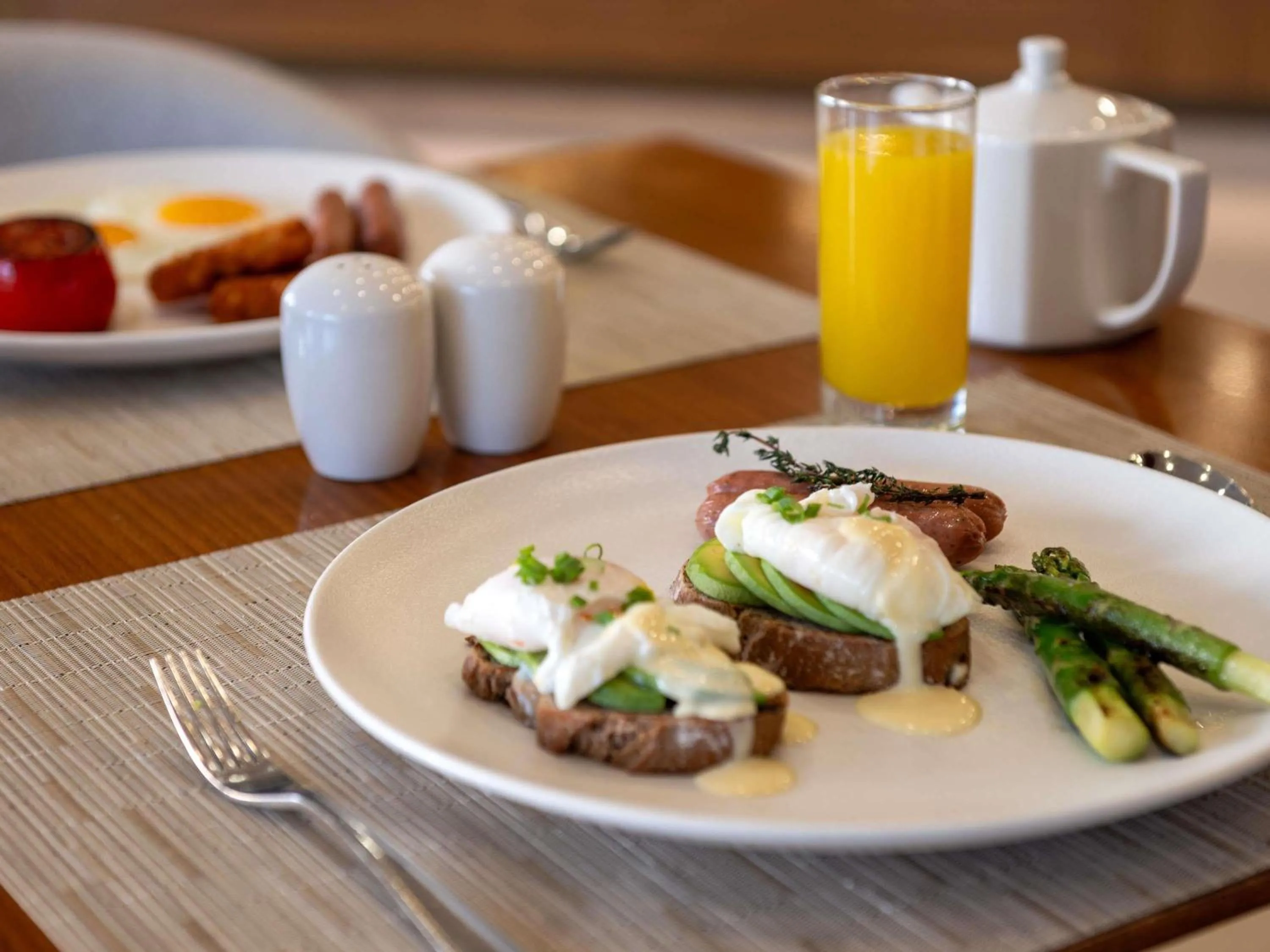 Breakfast in Ibis Fujairah