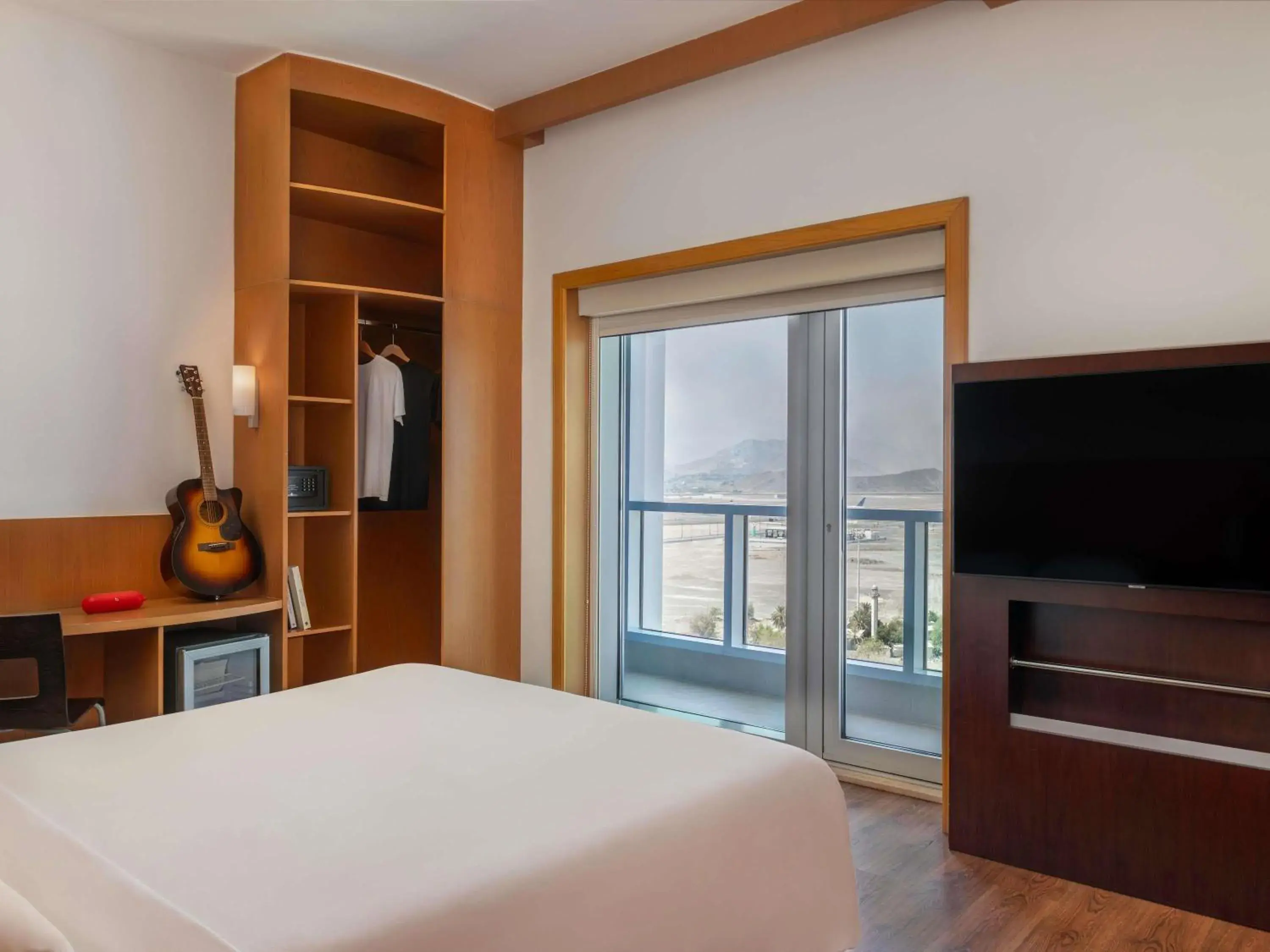 Bedroom in Ibis Fujairah Bedroom in Ibis Fujairah