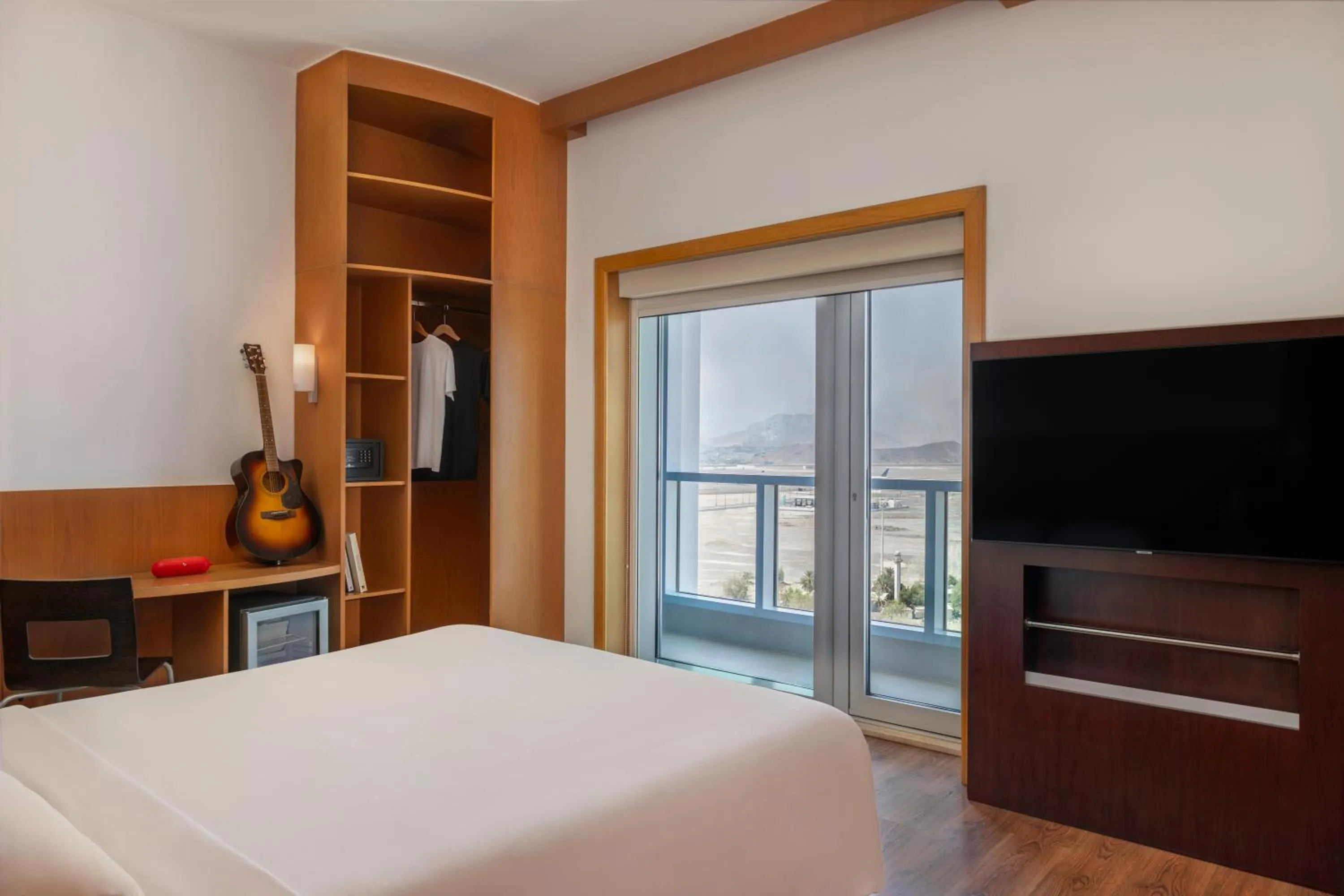 Bed in Ibis Fujairah