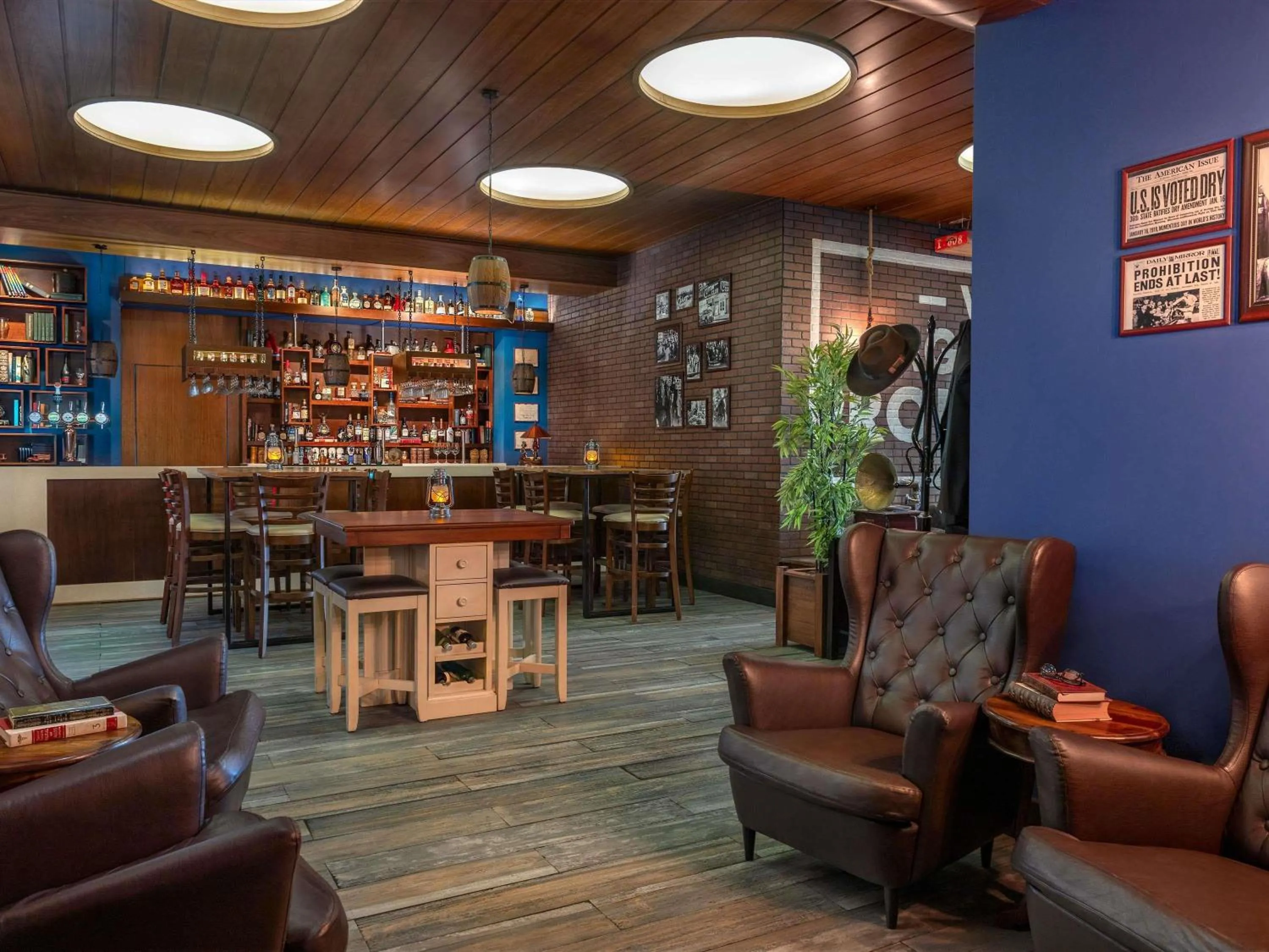 Lounge or bar in Ibis Fujairah