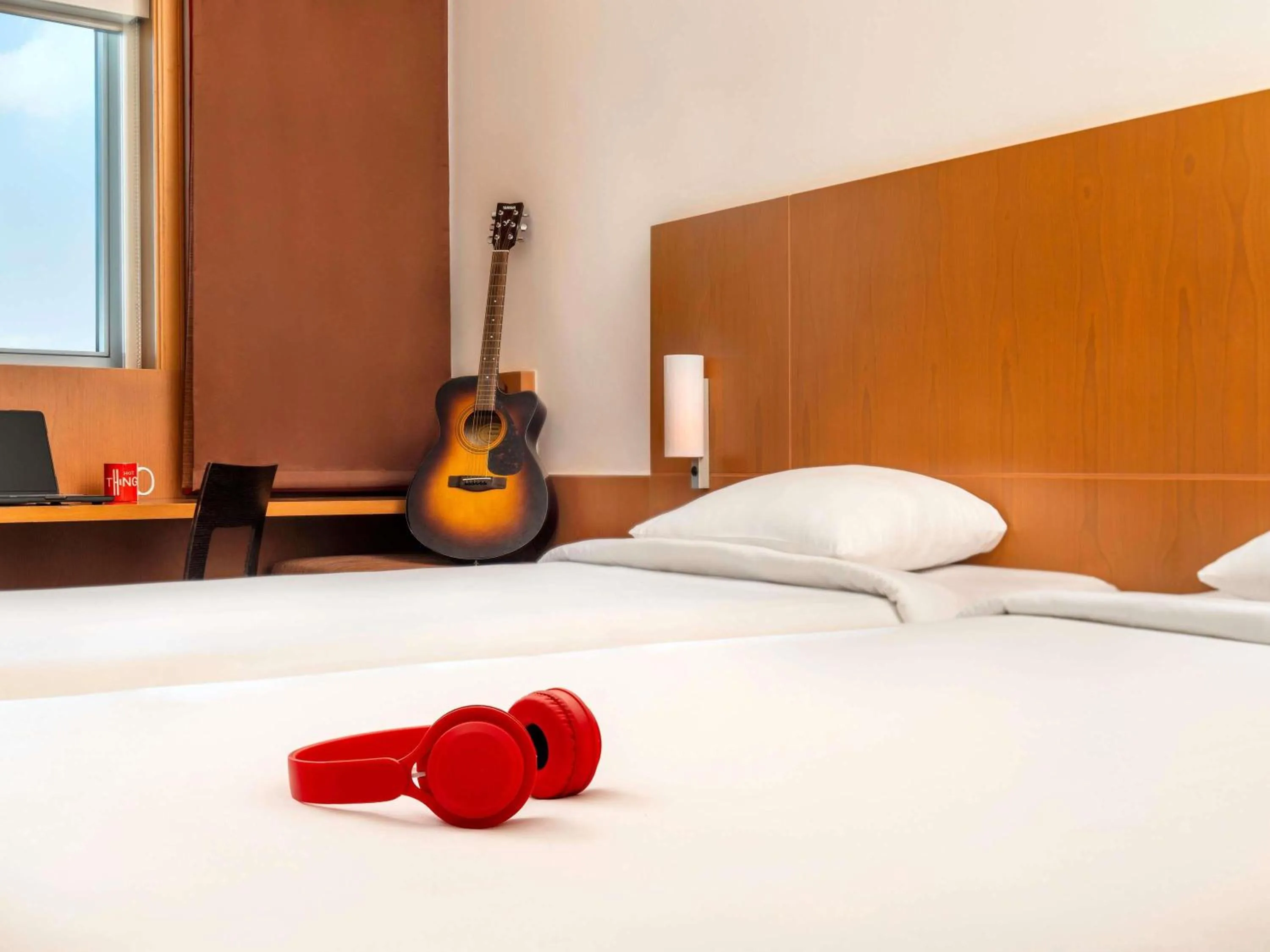 Bedroom in Ibis Fujairah