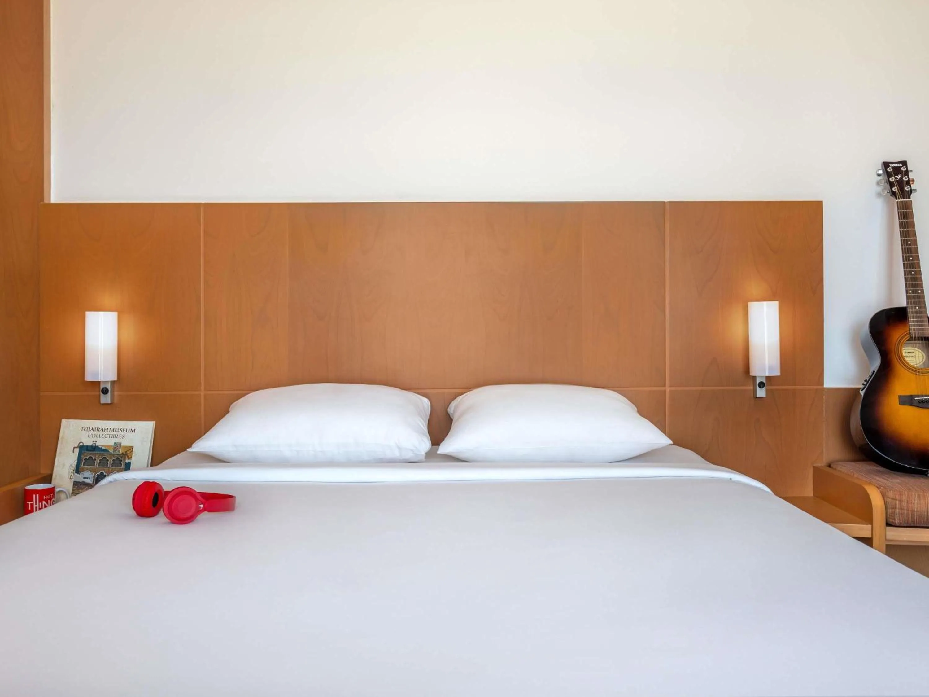 Bedroom in Ibis Fujairah