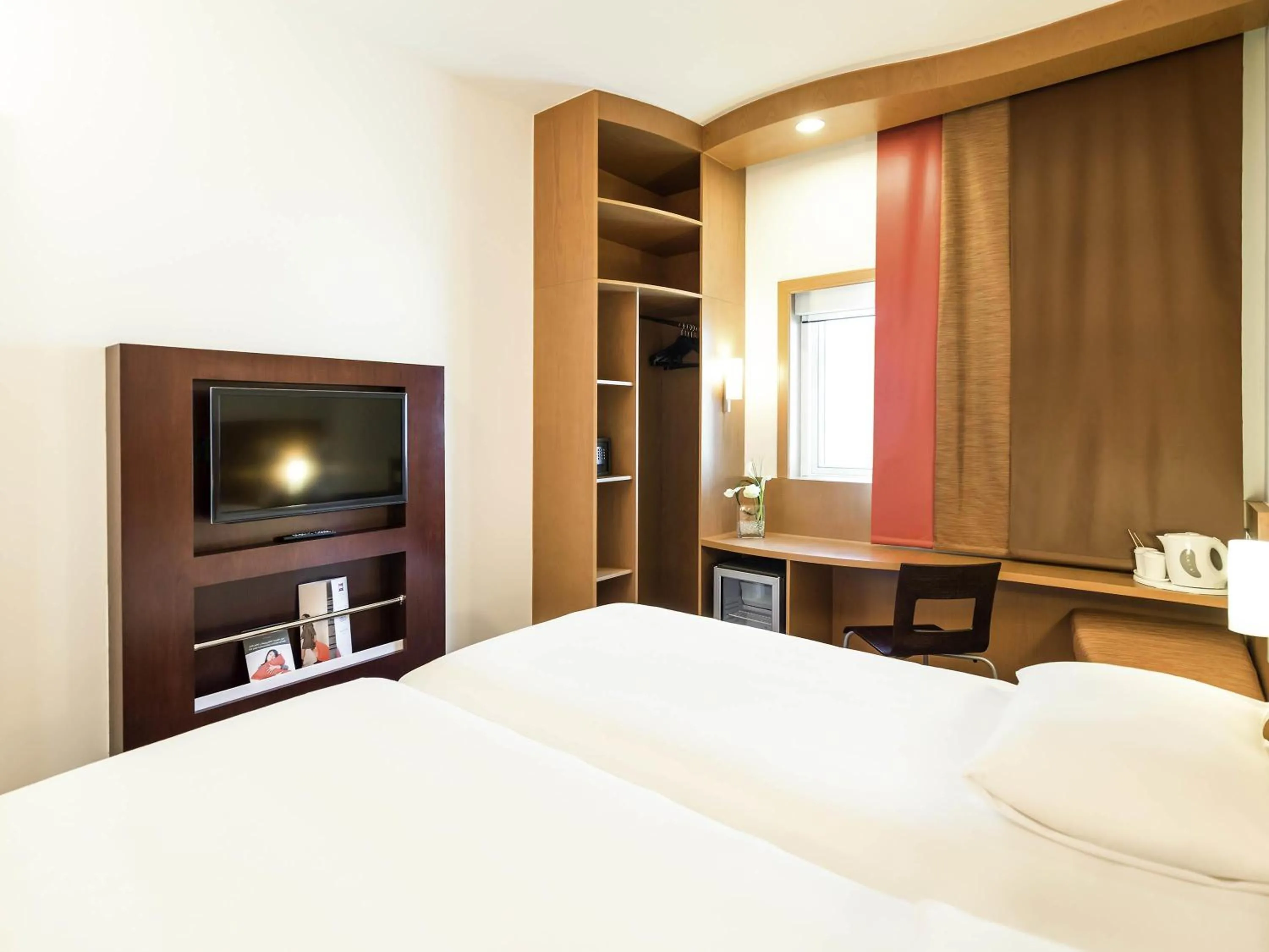 Bedroom in Ibis Fujairah