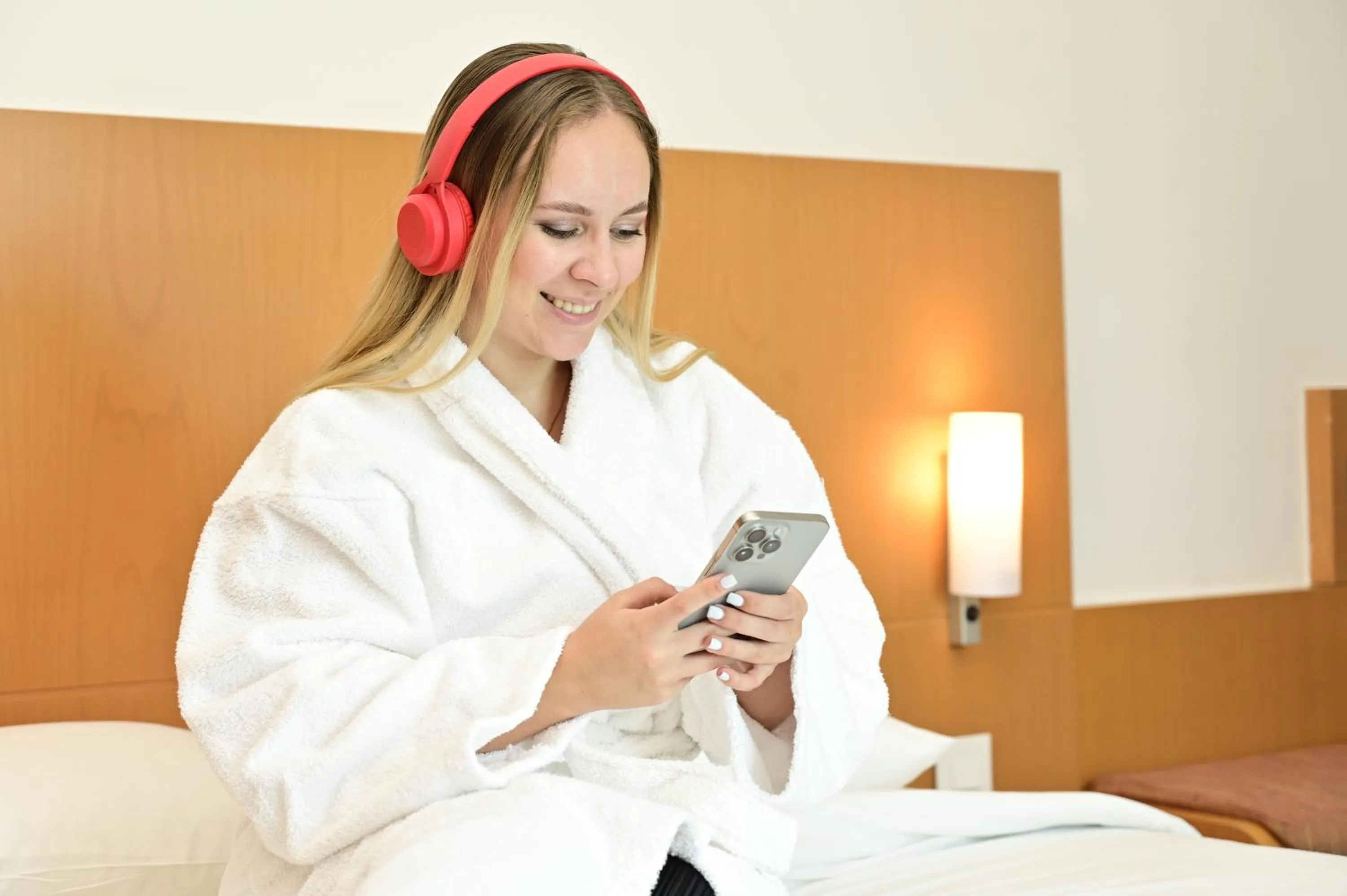 Bed in Ibis Fujairah