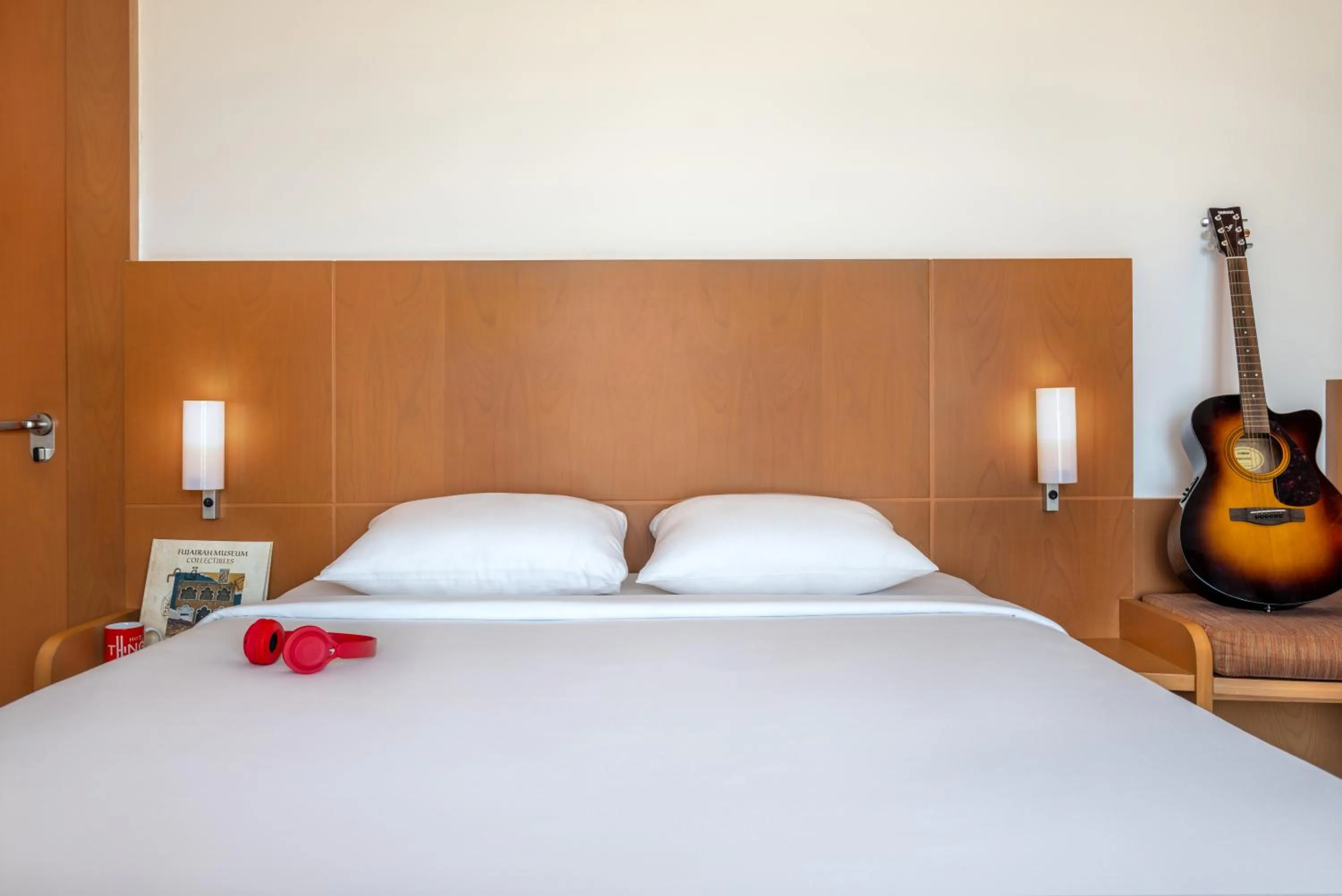 Bed in Ibis Fujairah