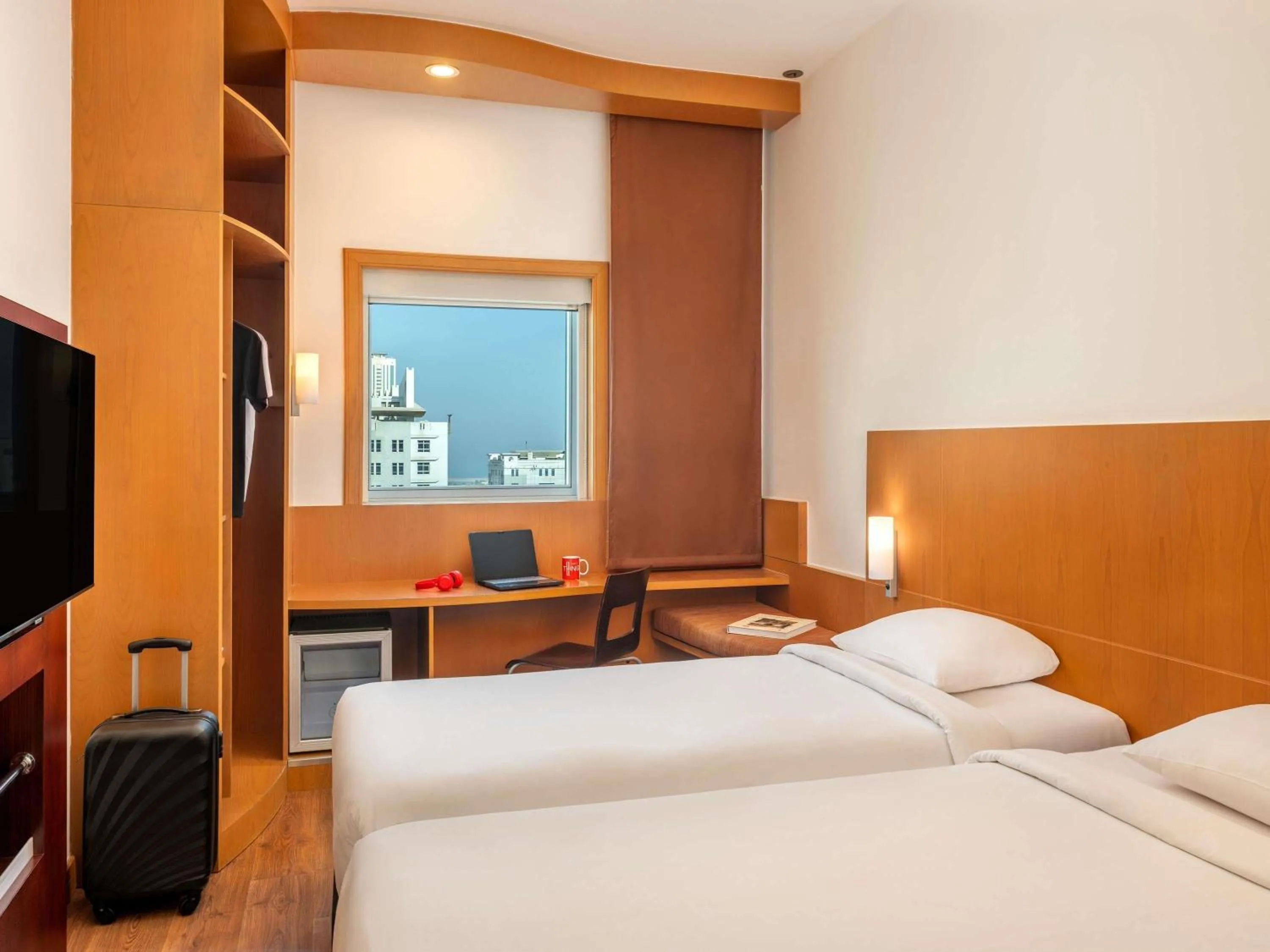 Property building in Ibis Fujairah