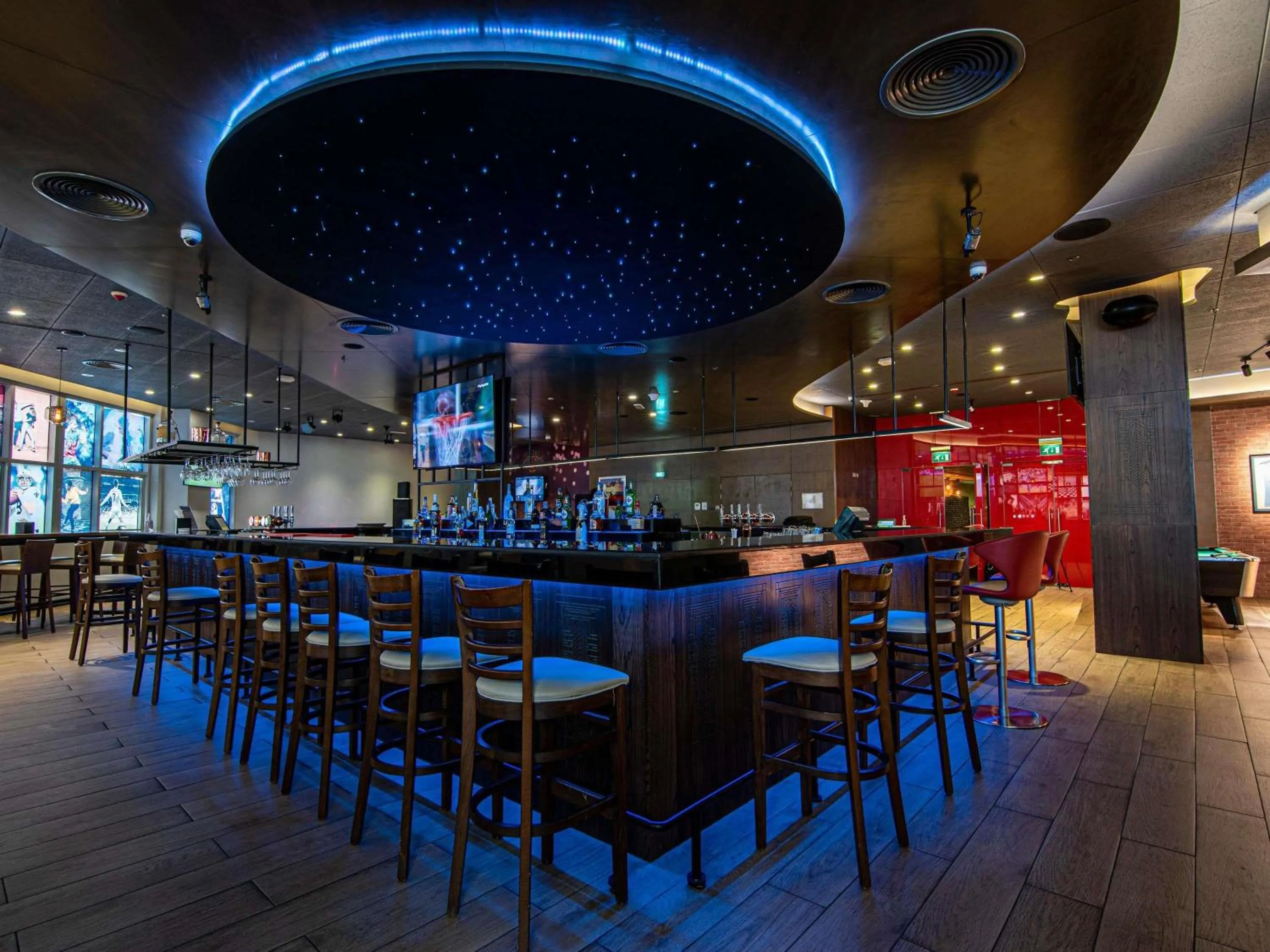 Lounge or bar in Ibis Fujairah