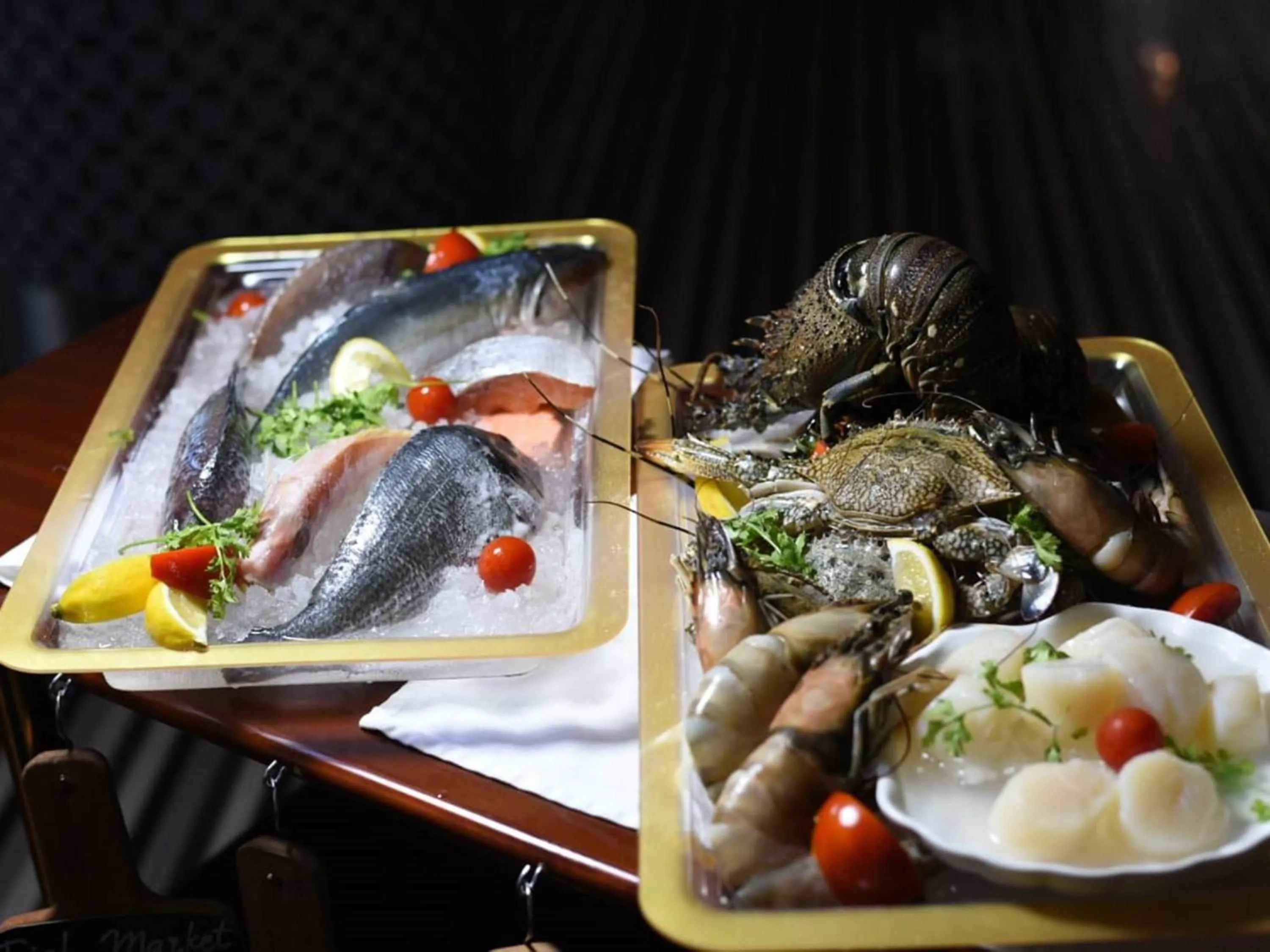 Restaurant/places to eat in Ibis Fujairah