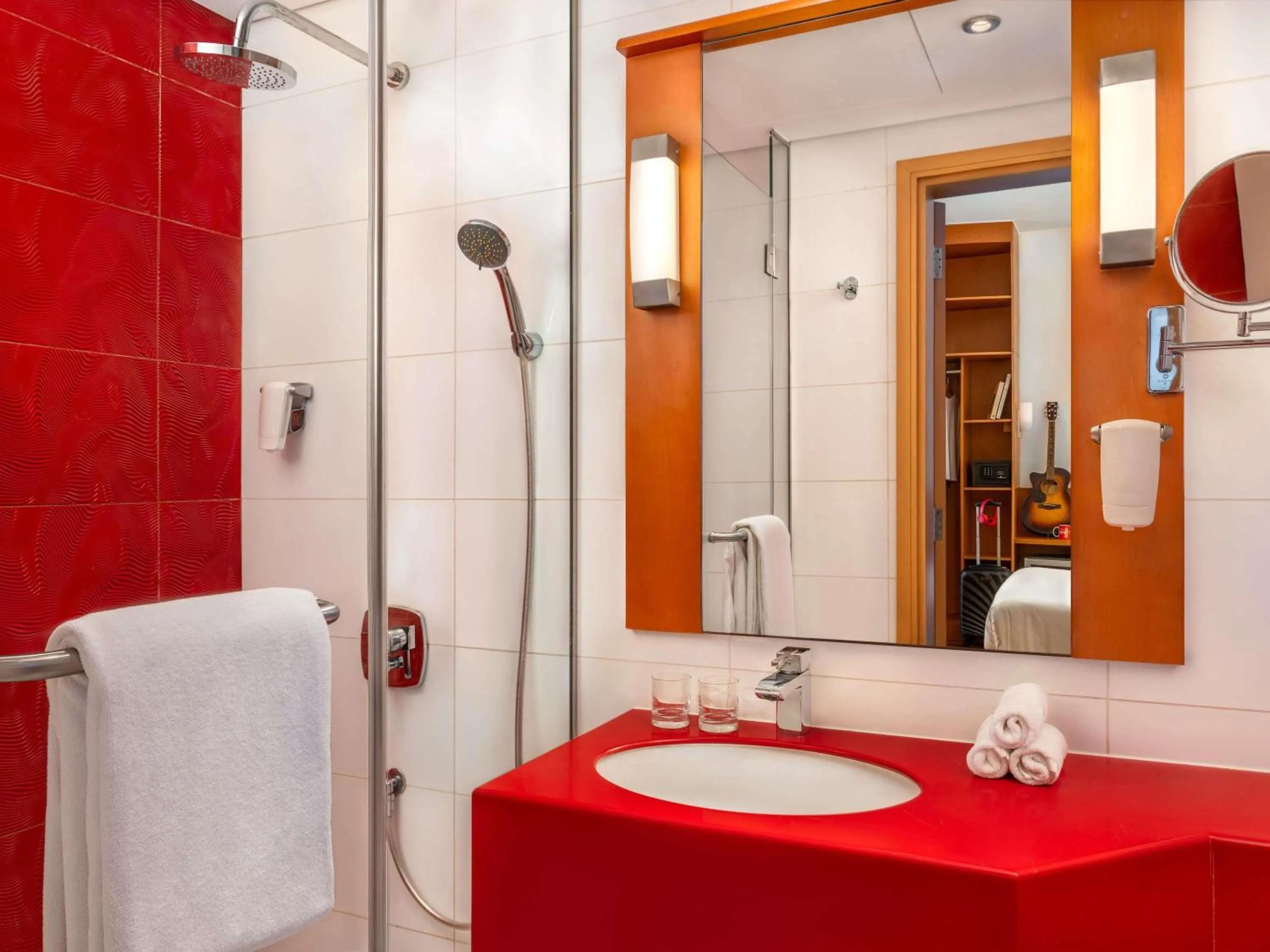 Bedroom in Ibis Fujairah