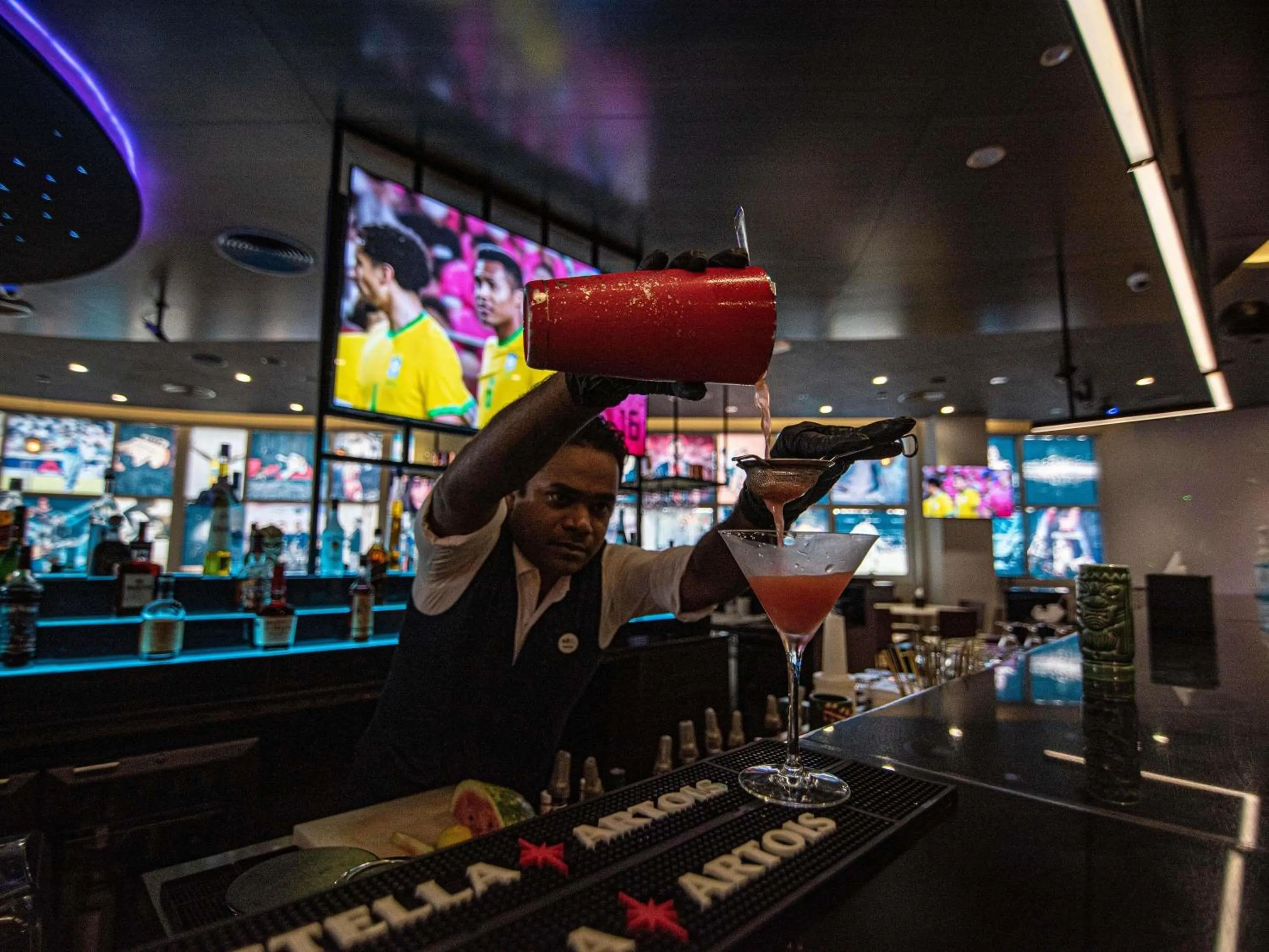 Lounge or bar in Ibis Fujairah