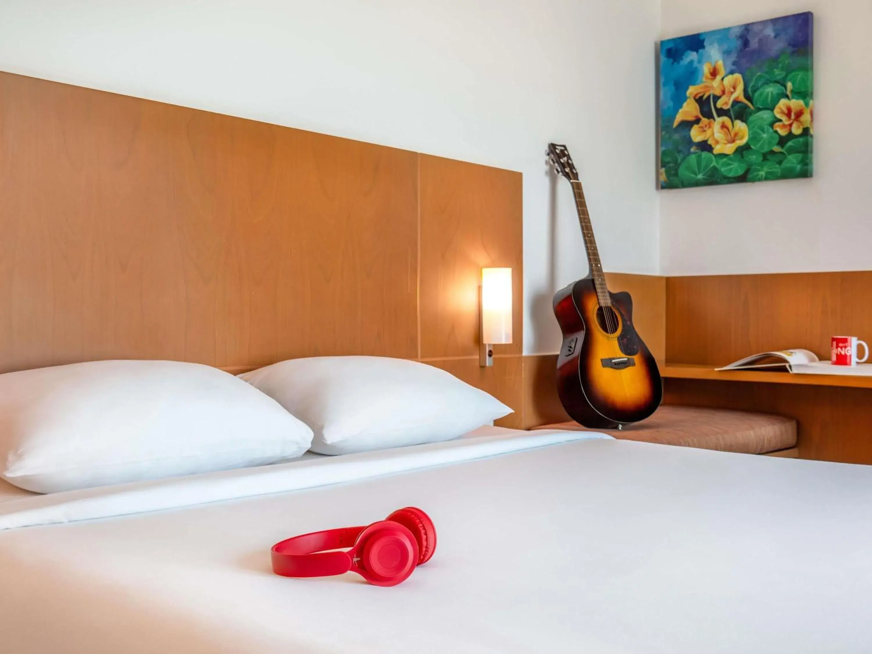 Bedroom in Ibis Fujairah Bedroom in Ibis Fujairah