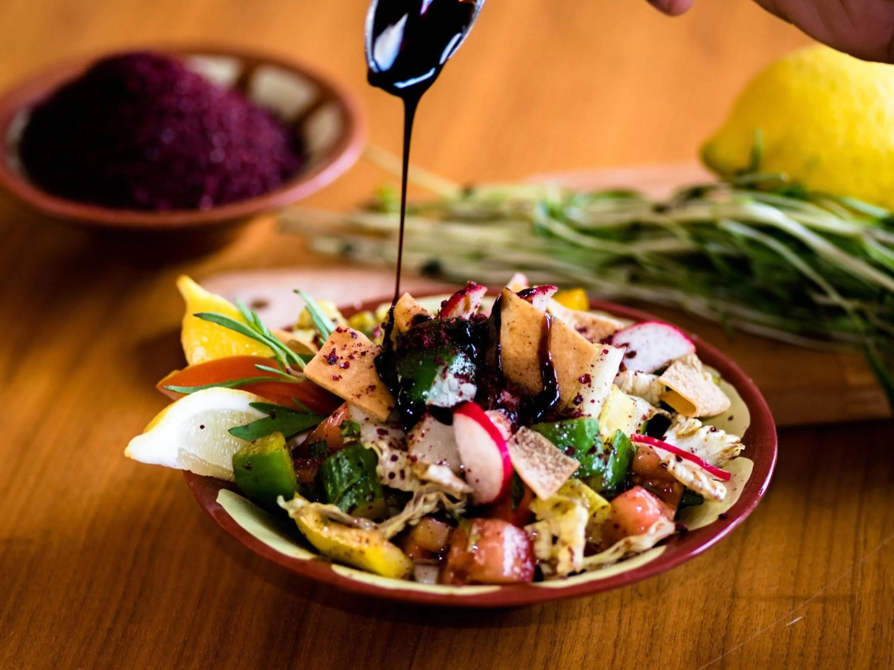 Restaurant/places to eat in Ibis Fujairah