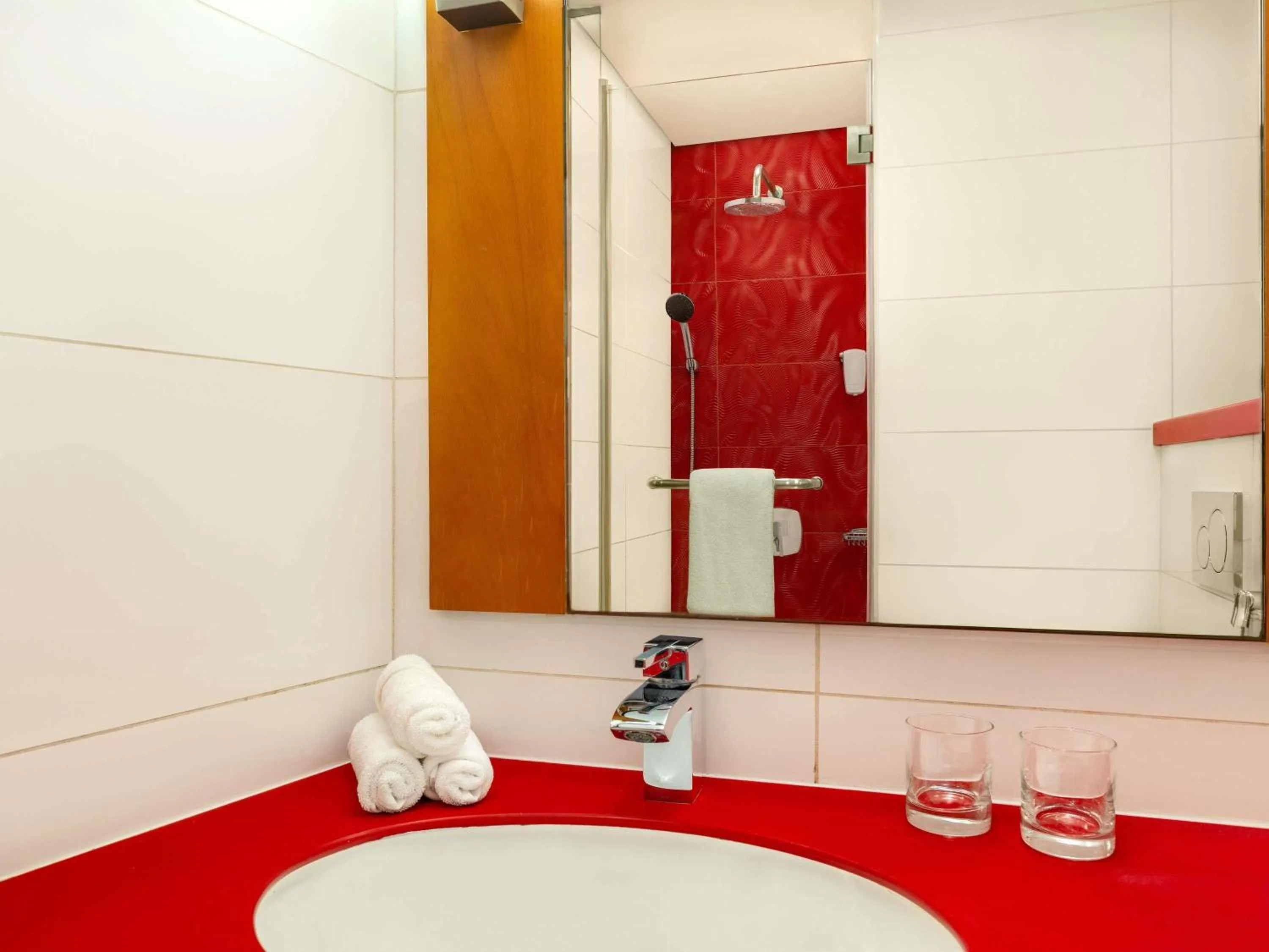 Bedroom in Ibis Fujairah