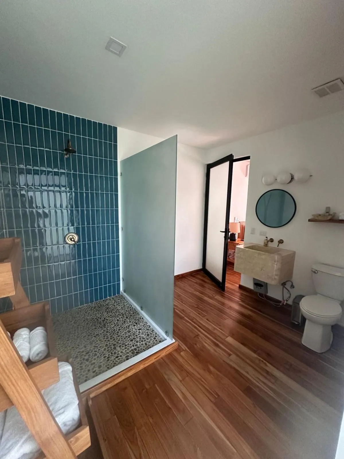 Bathroom in Suitree Experience Hotel