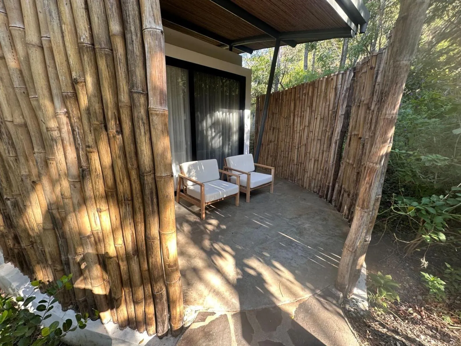 Seating area in Suitree Experience Hotel