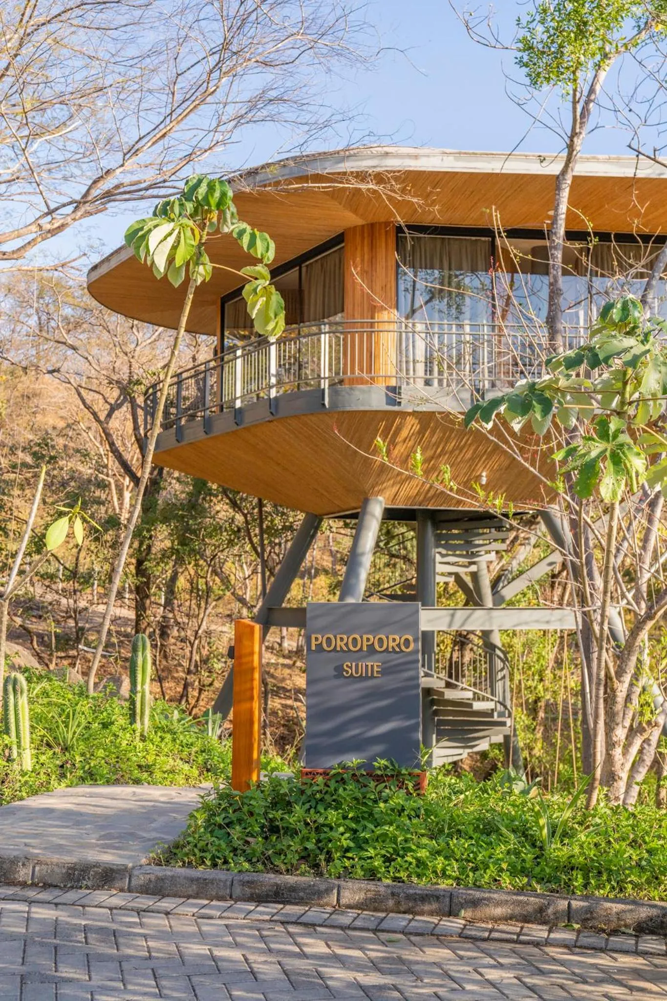 Property building in Suitree Experience Hotel