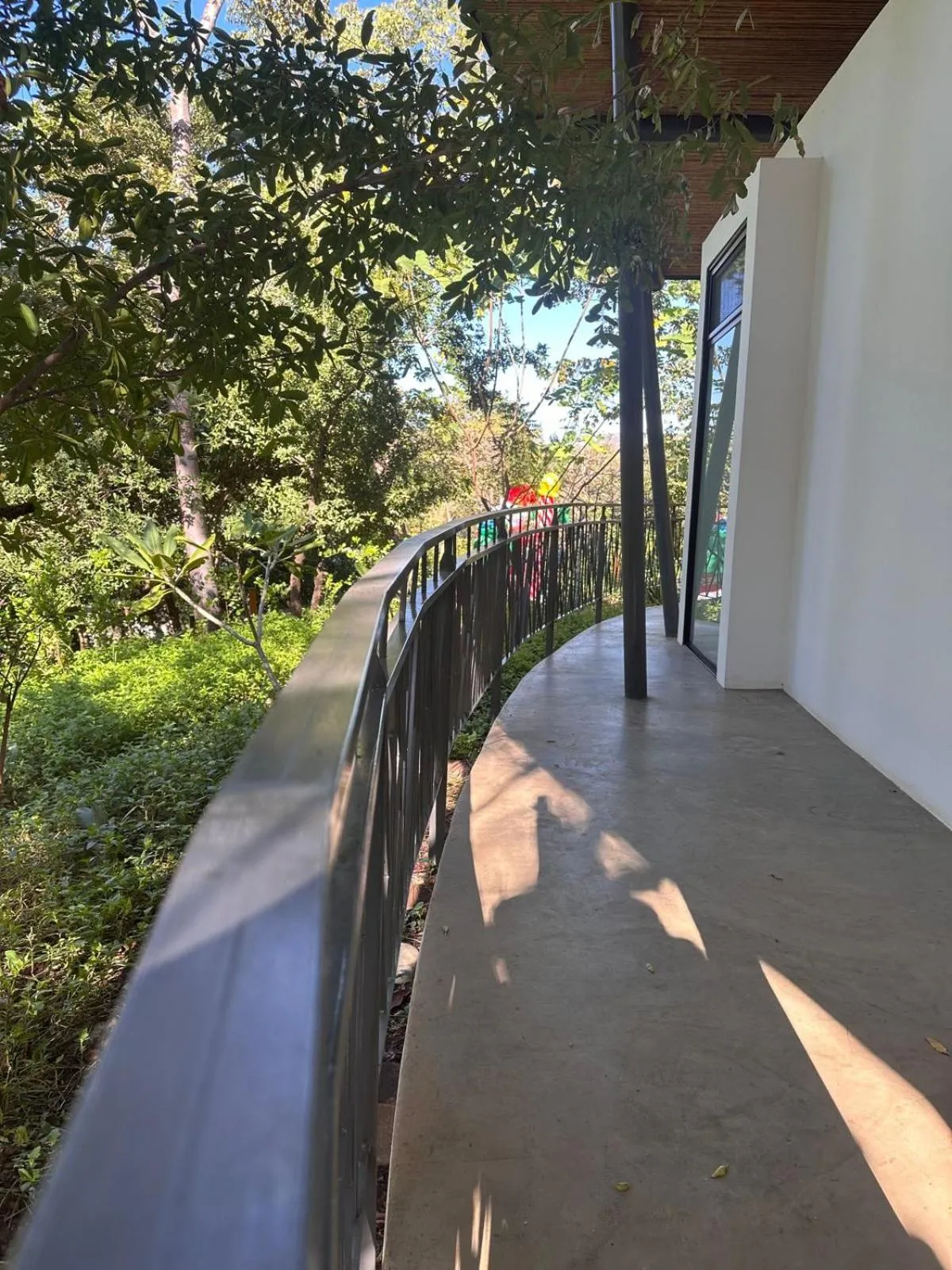 Garden view in Suitree Experience Hotel