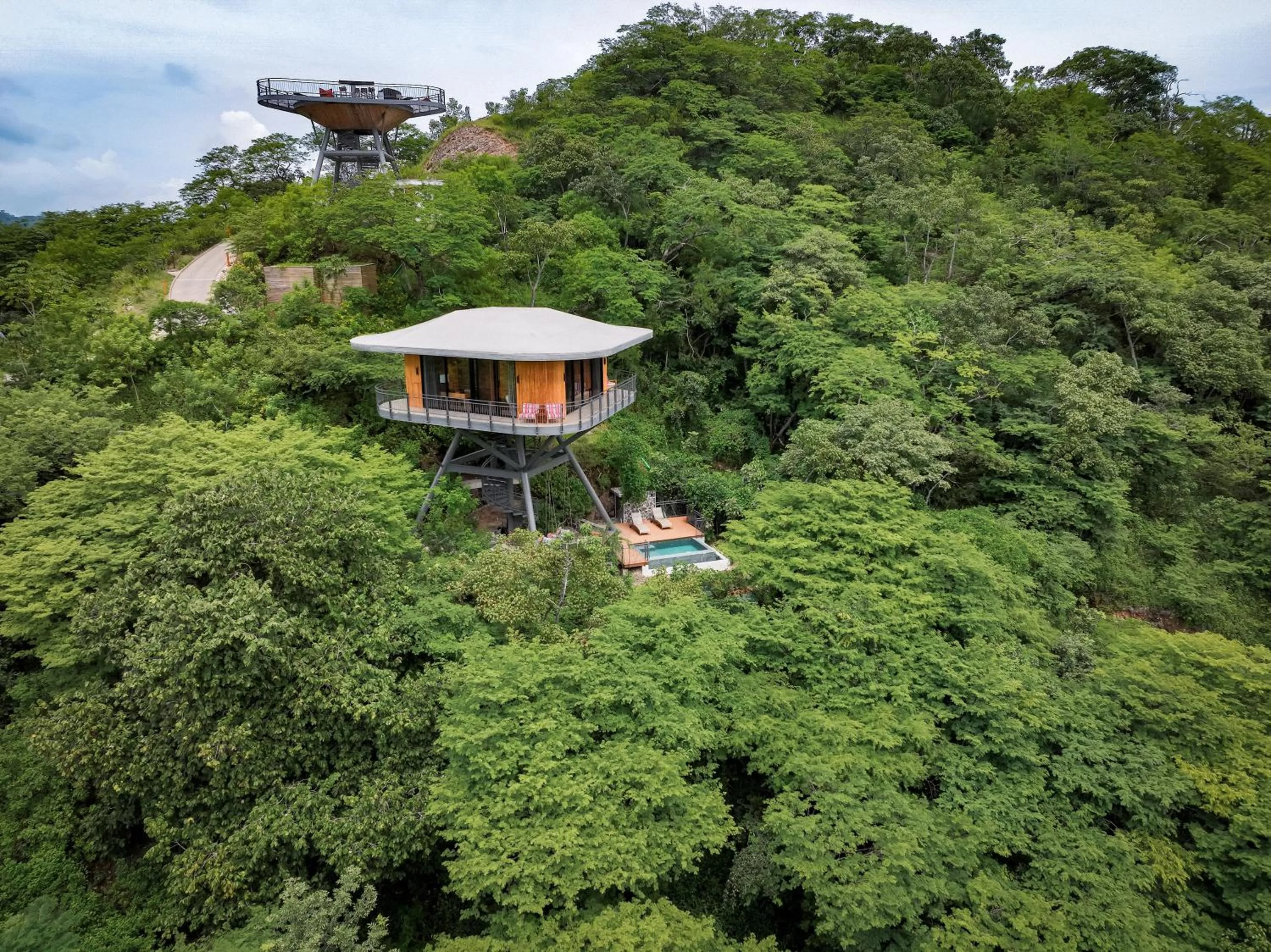 Property building in Suitree Experience Hotel